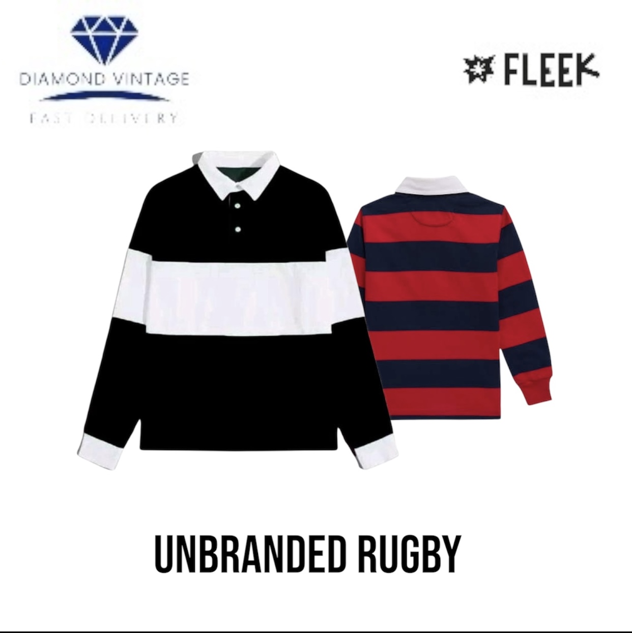 Rugby L/S sem marca (DV -6-228)