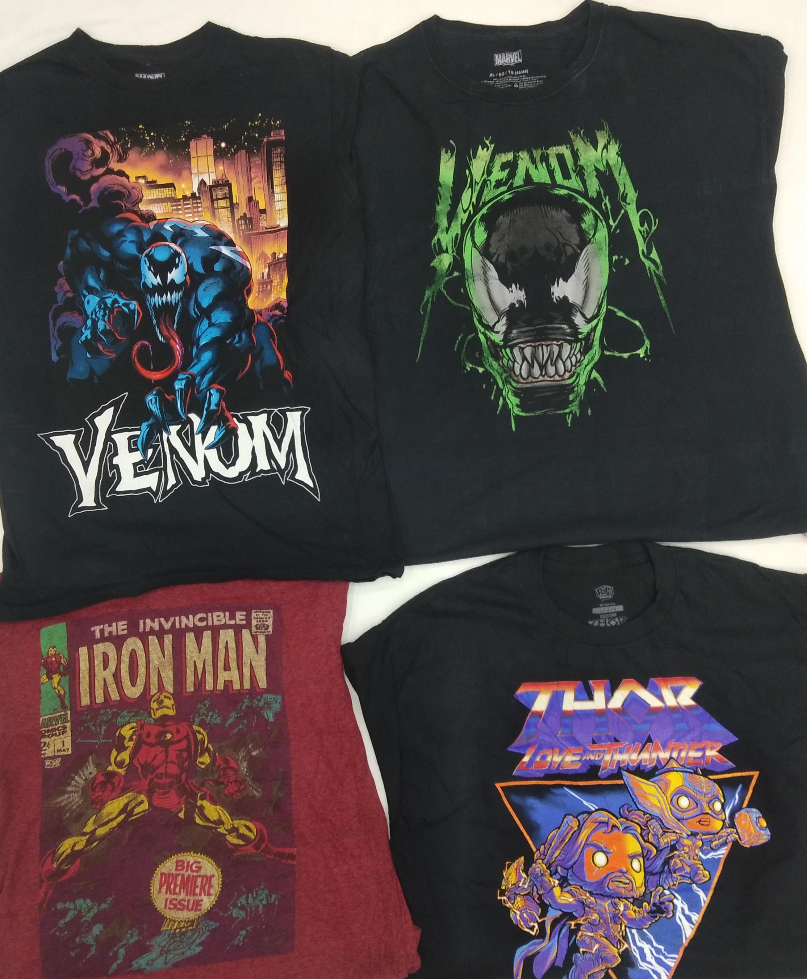 ZH0189 T-shirts Marvel - 20 pièces