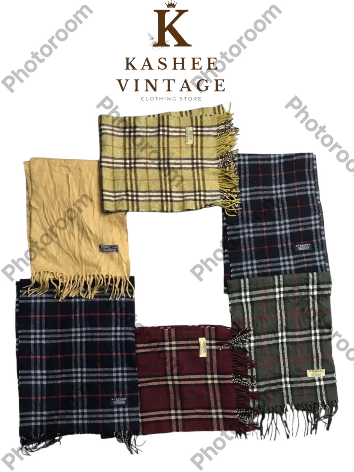 Écharpes Burberry