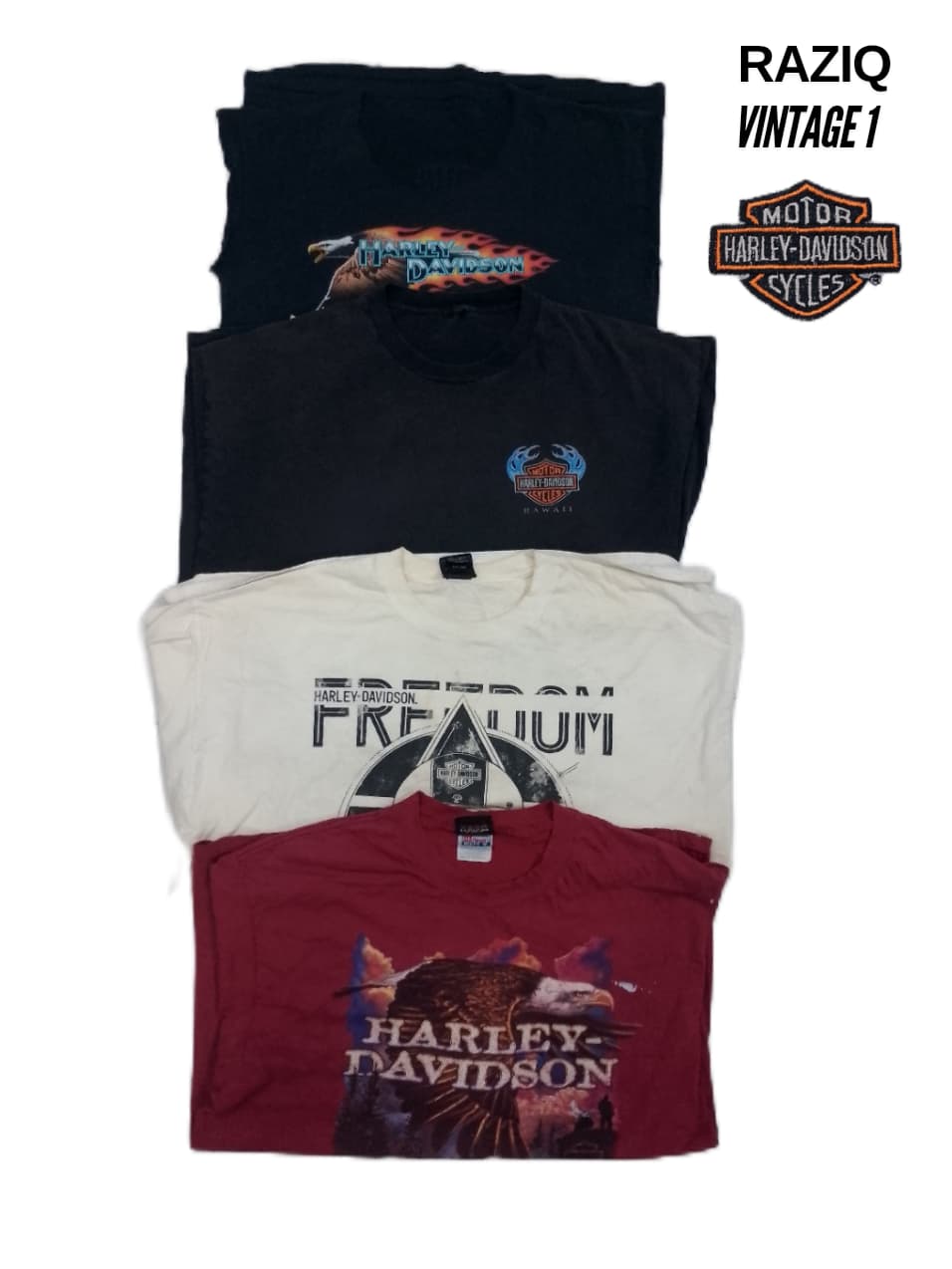 Harley Davidson L/S und T-Shirts