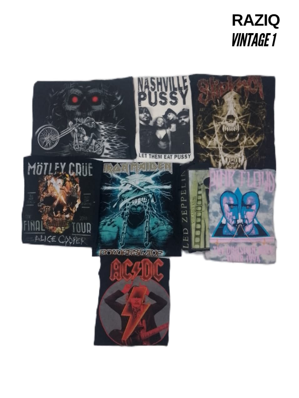 Camisetas de música