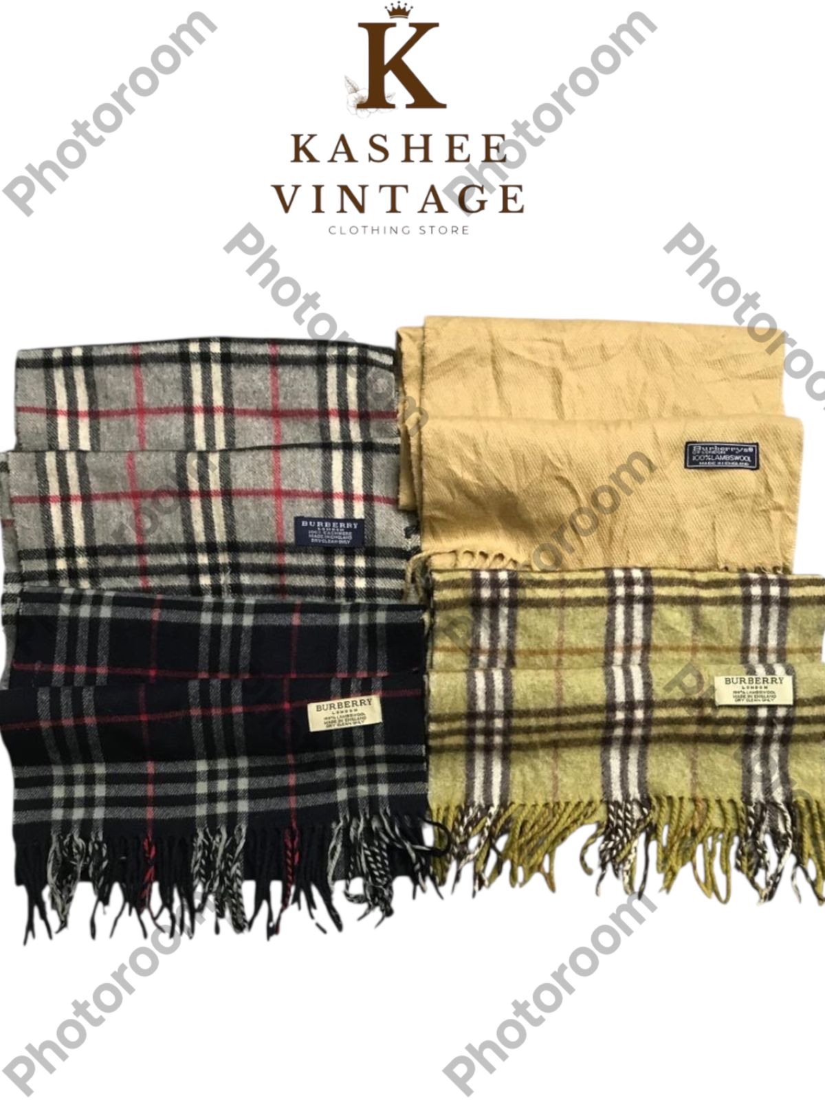 Écharpe Burberry de toutes les couleurs