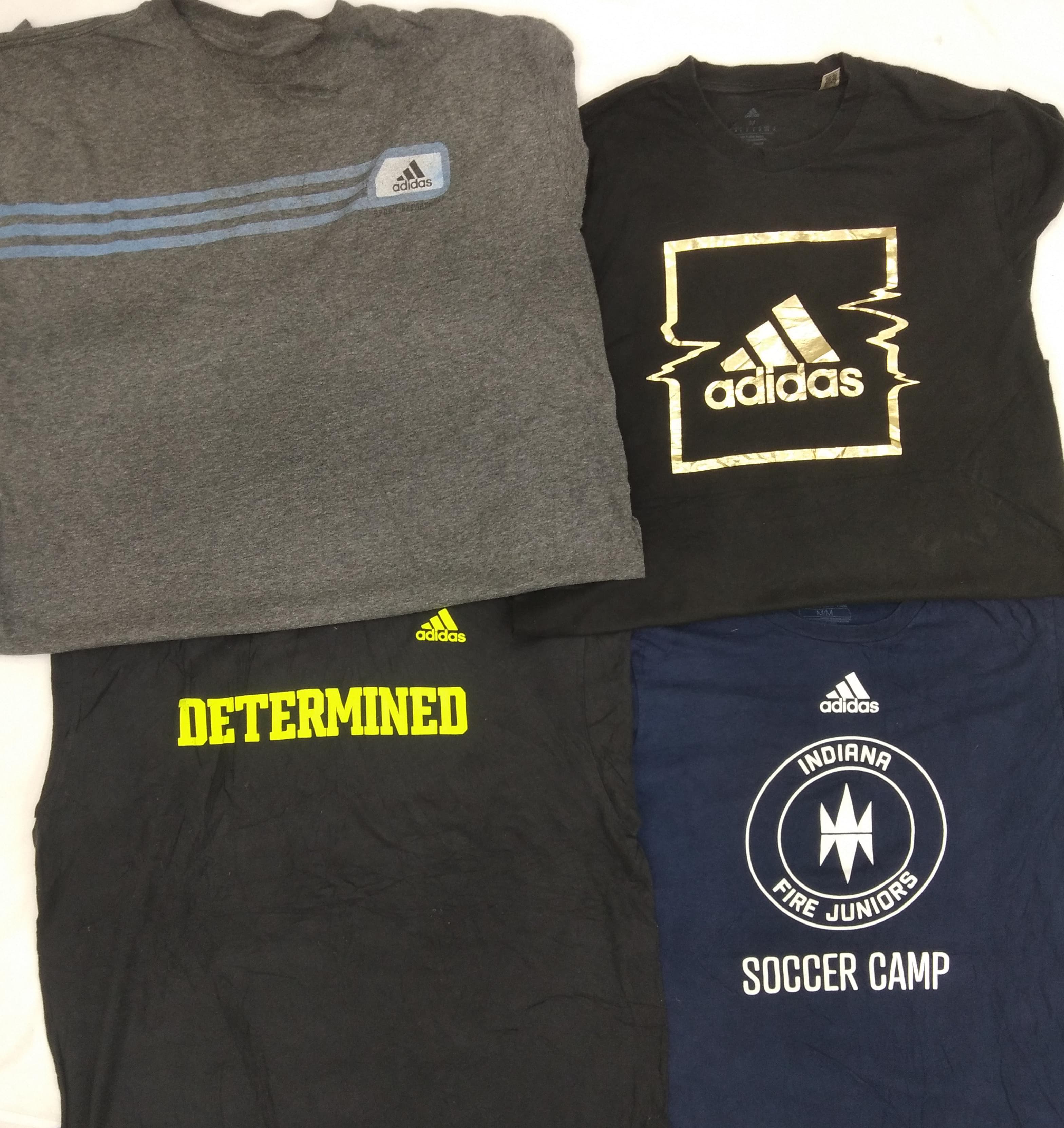 ZH0190 Adidas T-shirt stampate - 20 pezzi