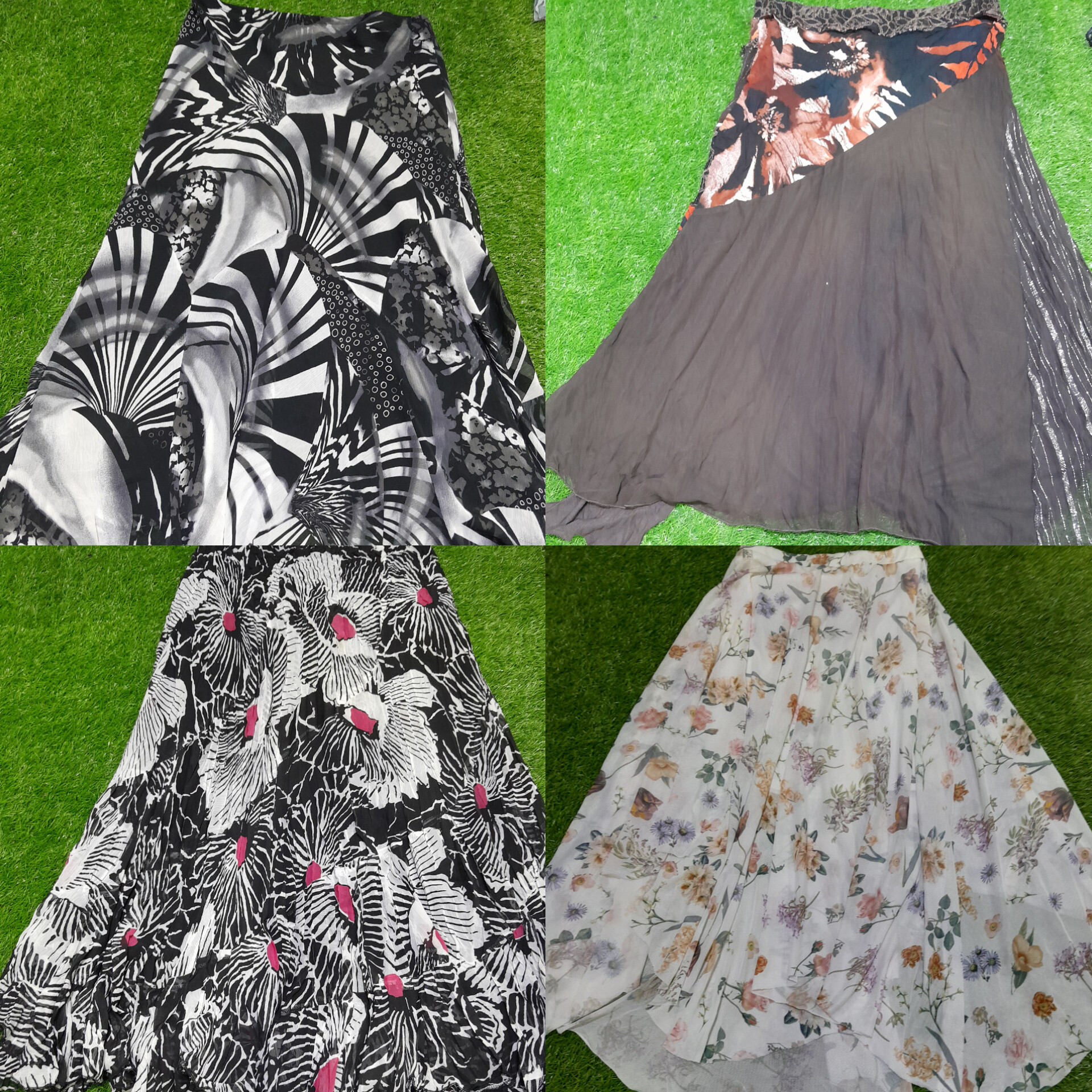 Y2k poly Skirts 7 Pieces   Bundle 4