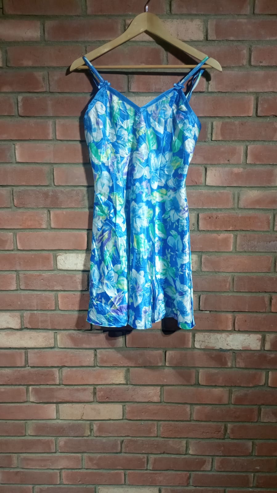 Robe slip imprimée