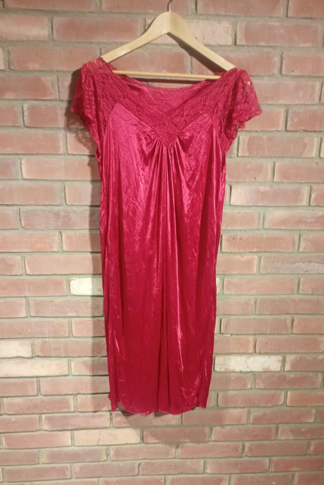 Silk dress
