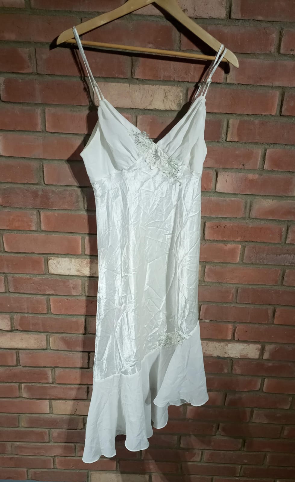 Silk dress