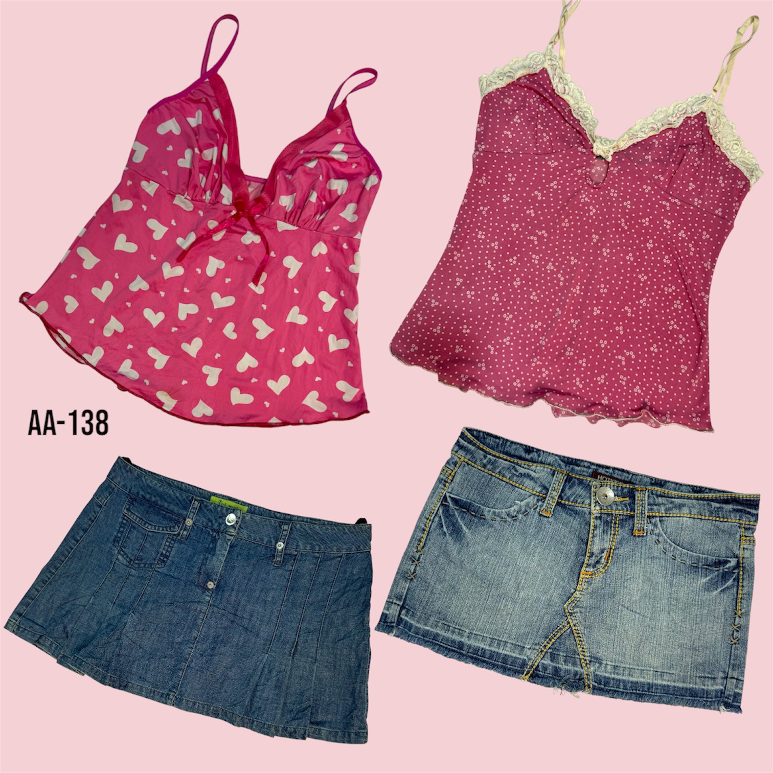 Y2K Baby In Pink Mix and Match (AA-138)