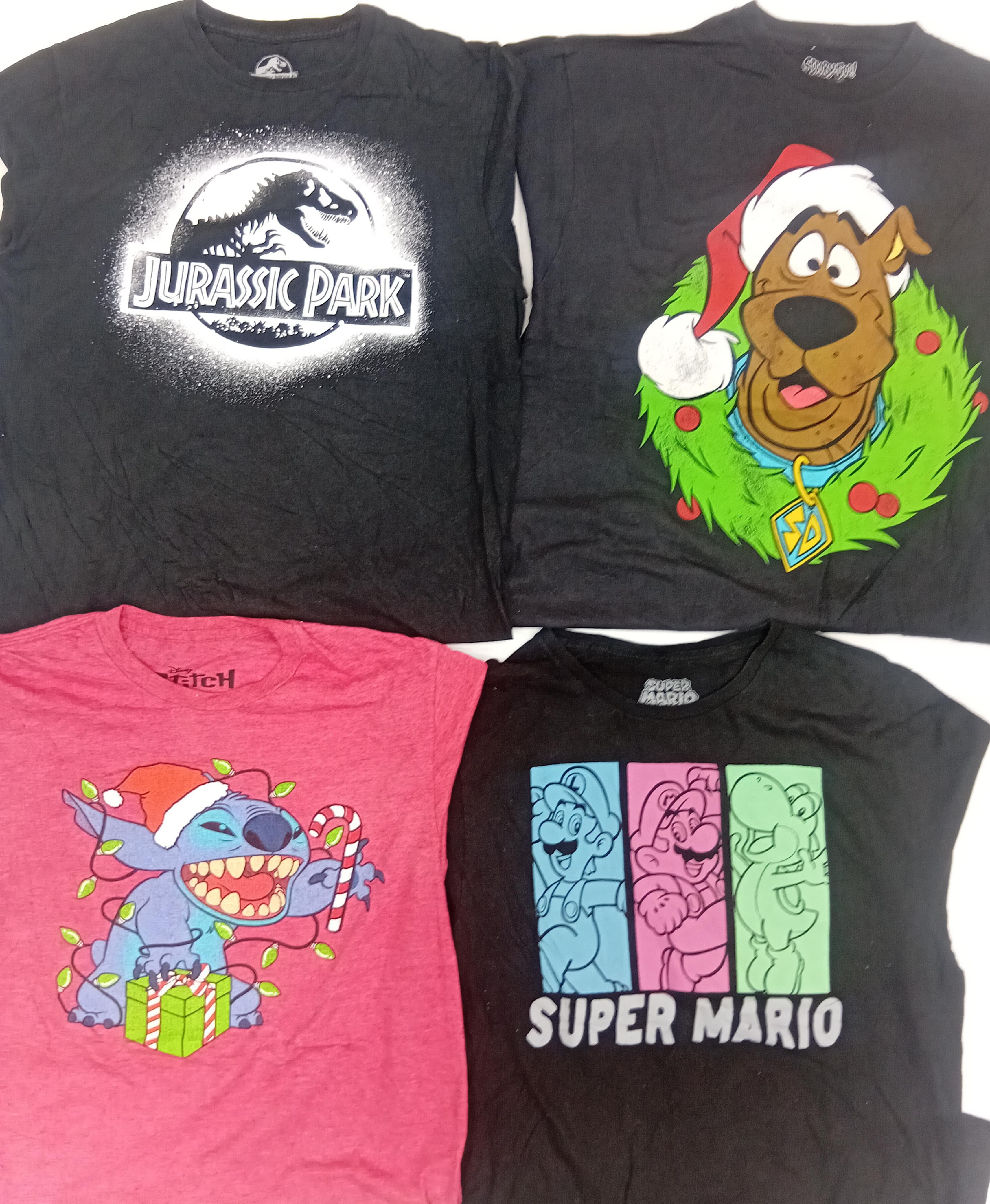 ZH0194 Disney / Cartoon T-shirts - 20 Pcs