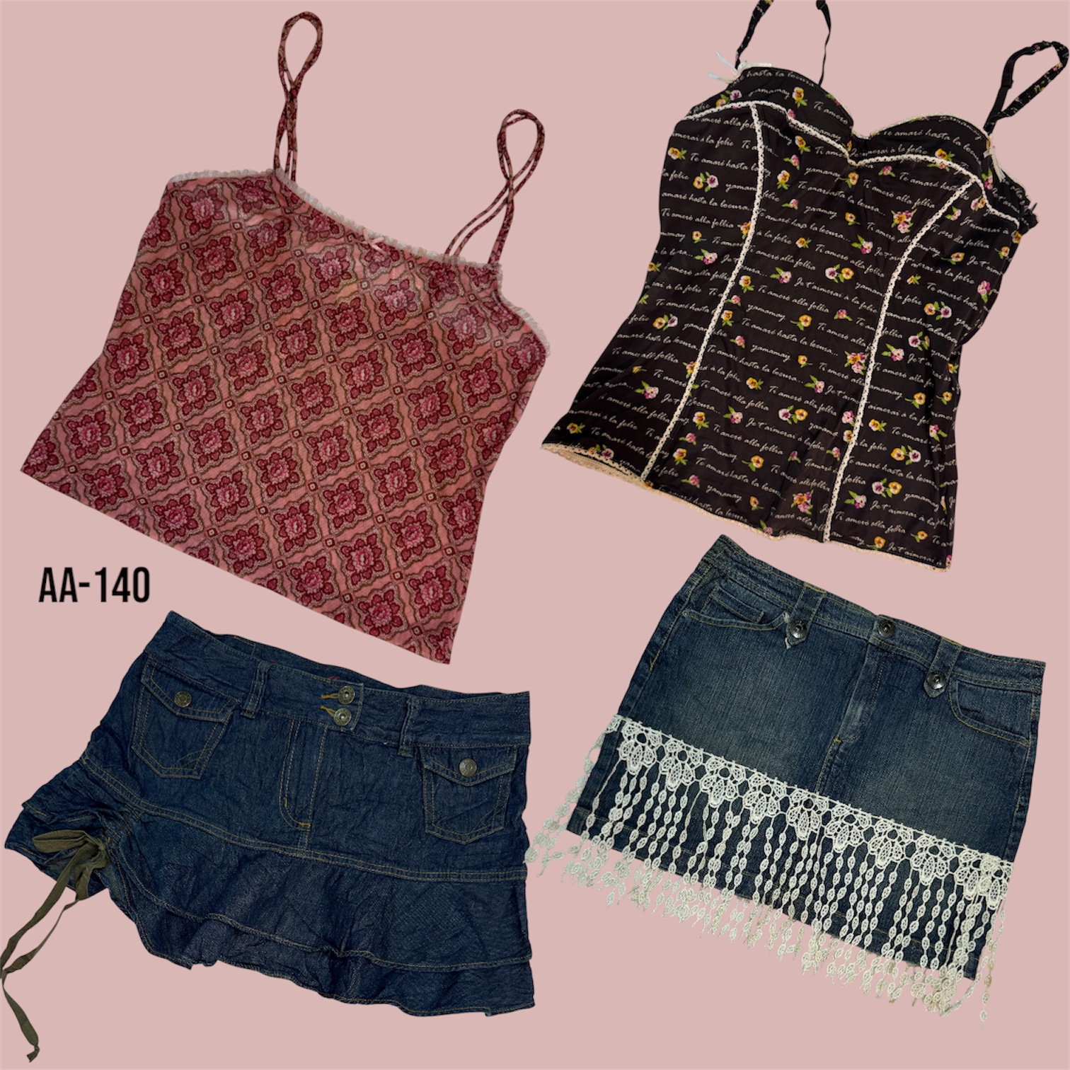 Y2K Pretty Girl Era Mix and Match (AA-140)