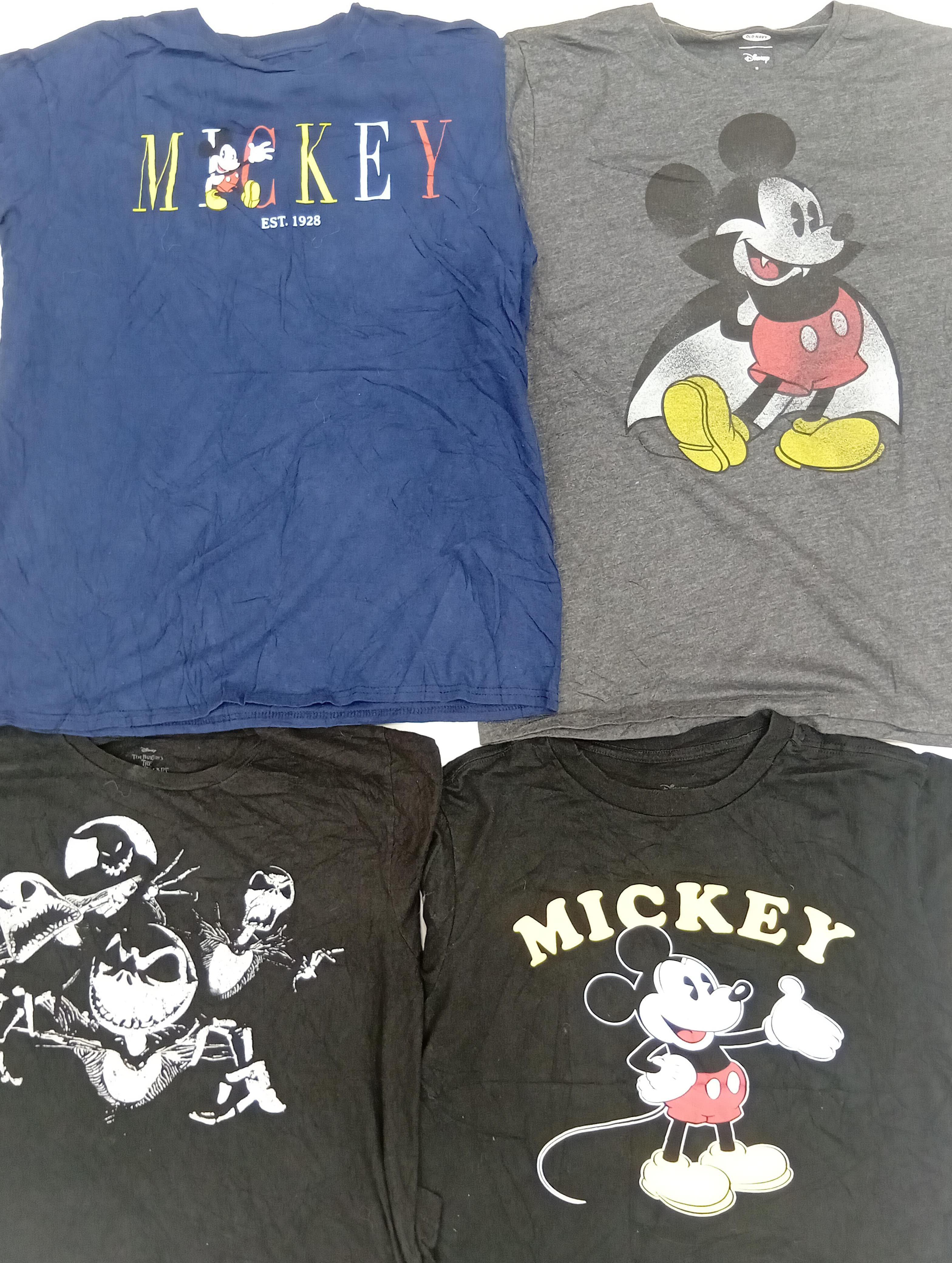 ZH0195 Disney T-shirts - 13 Pcs