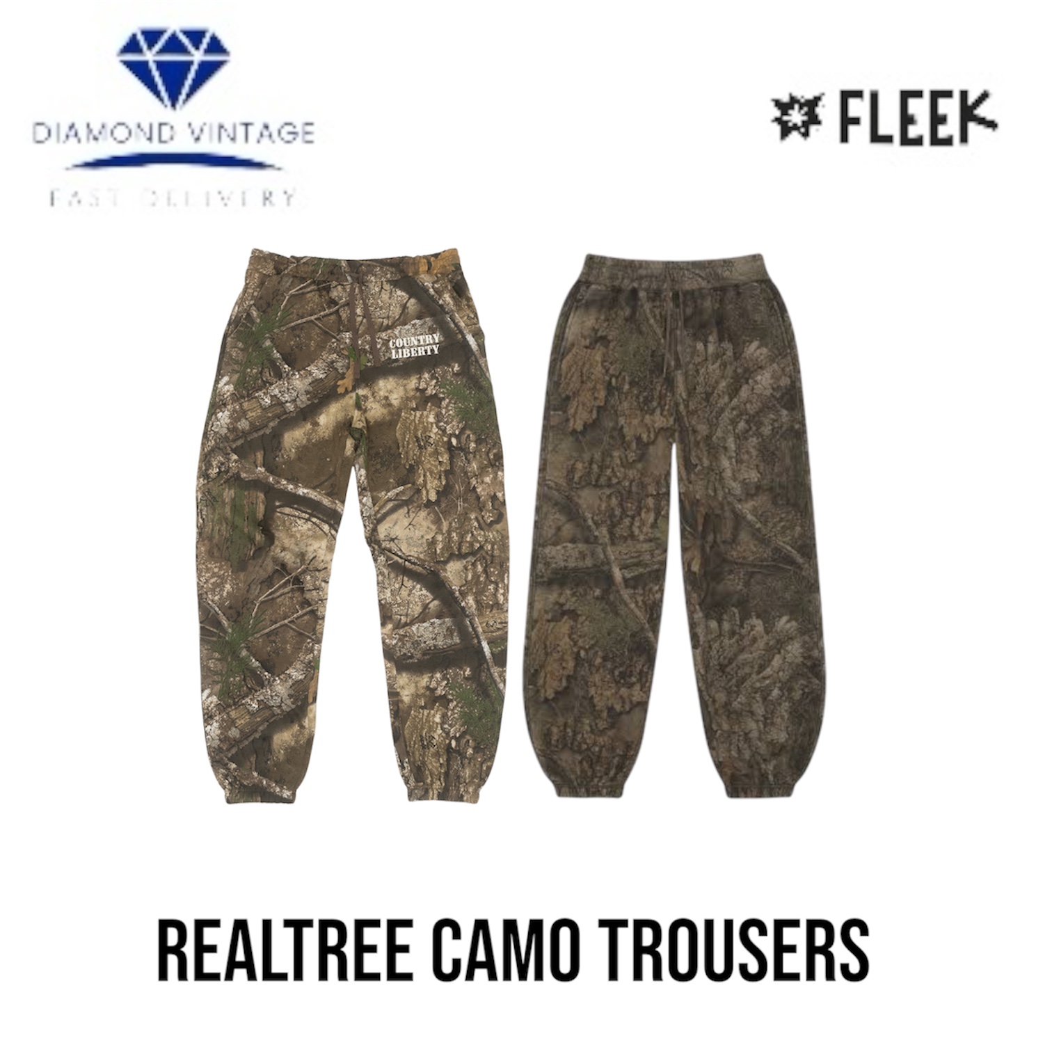 RealTree  Camo trousers  (DV-6- 223)