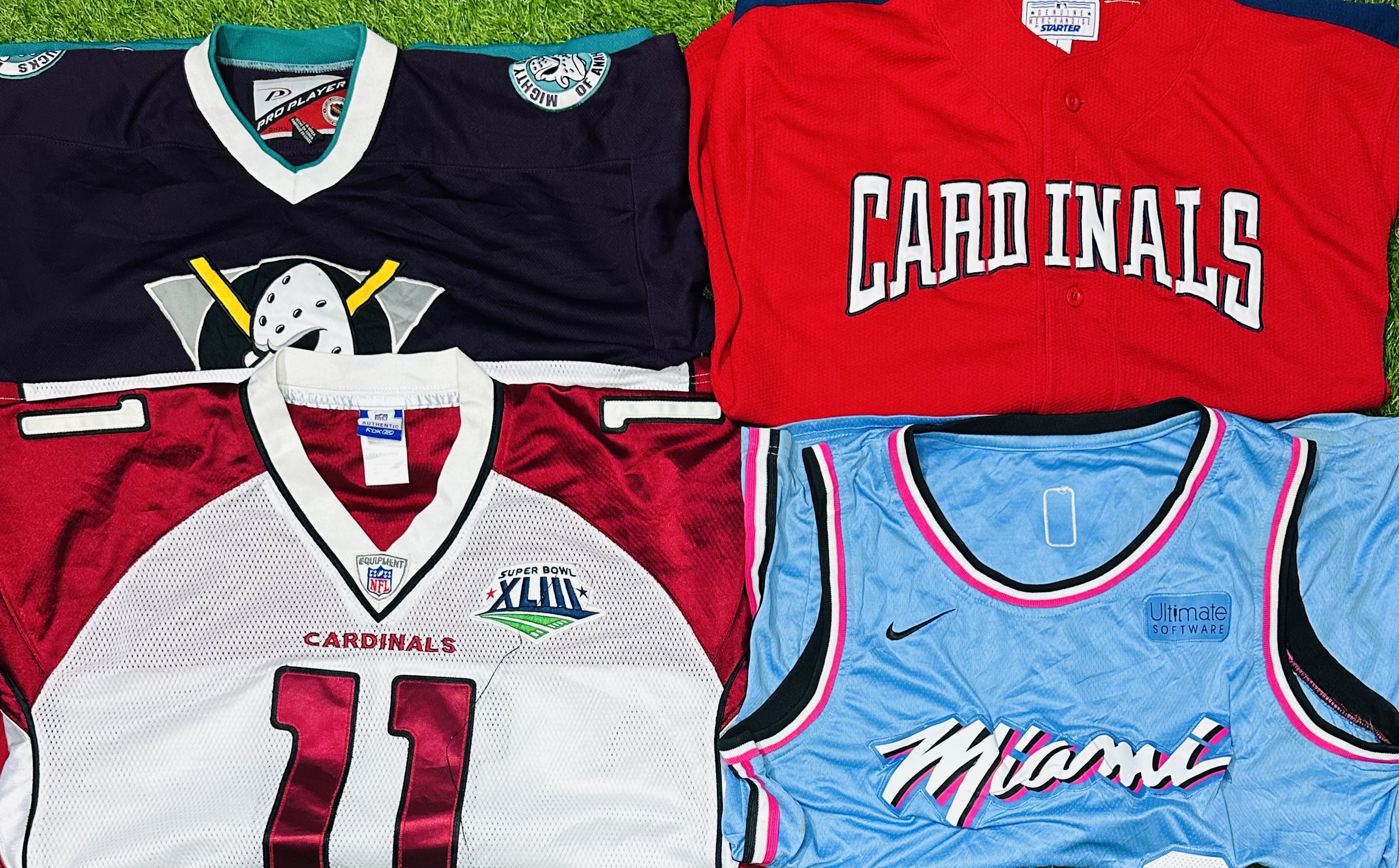 Nfl nhl nba maillots de basket-ball sportifs