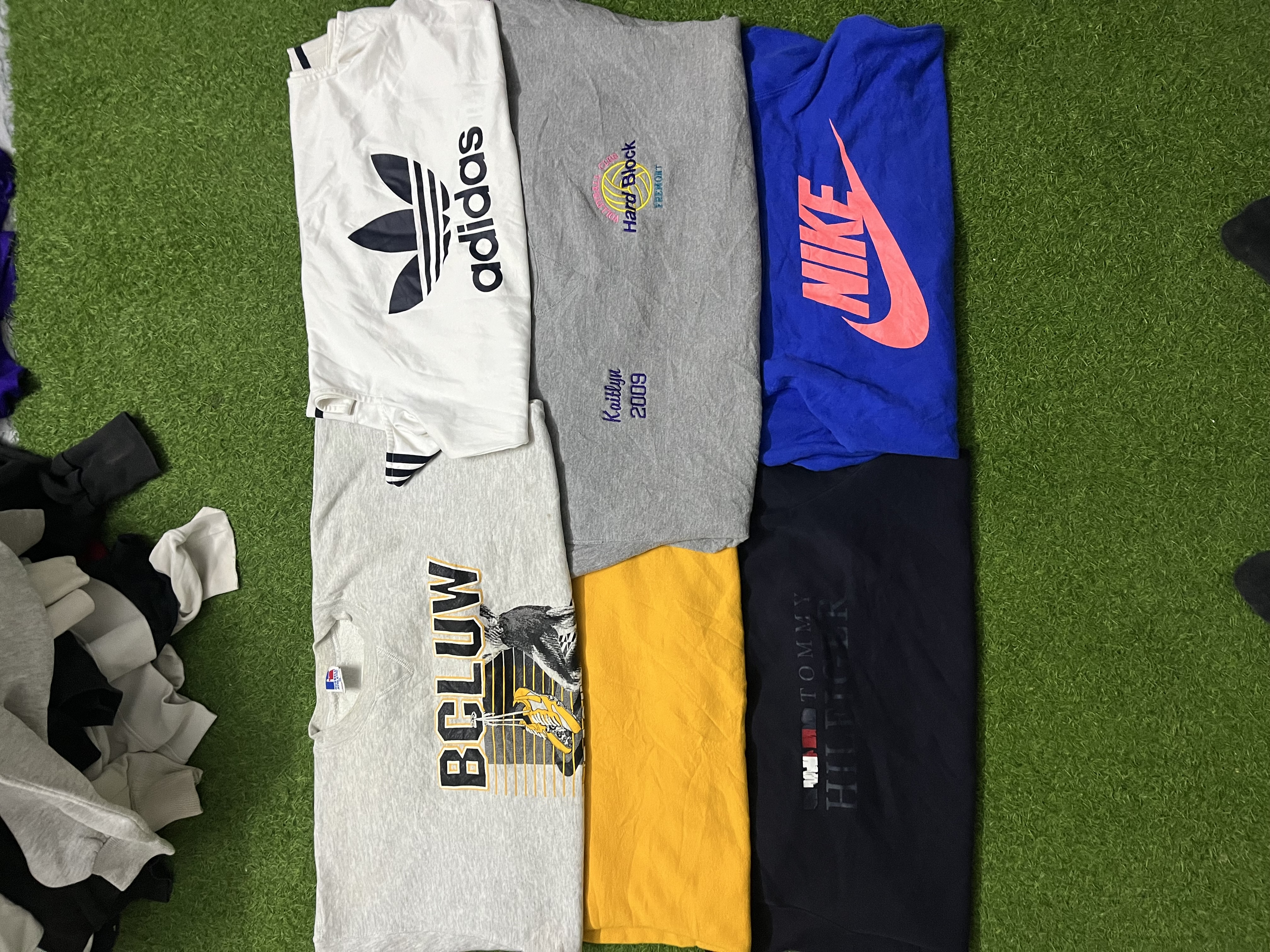 mix branded sweatshirts