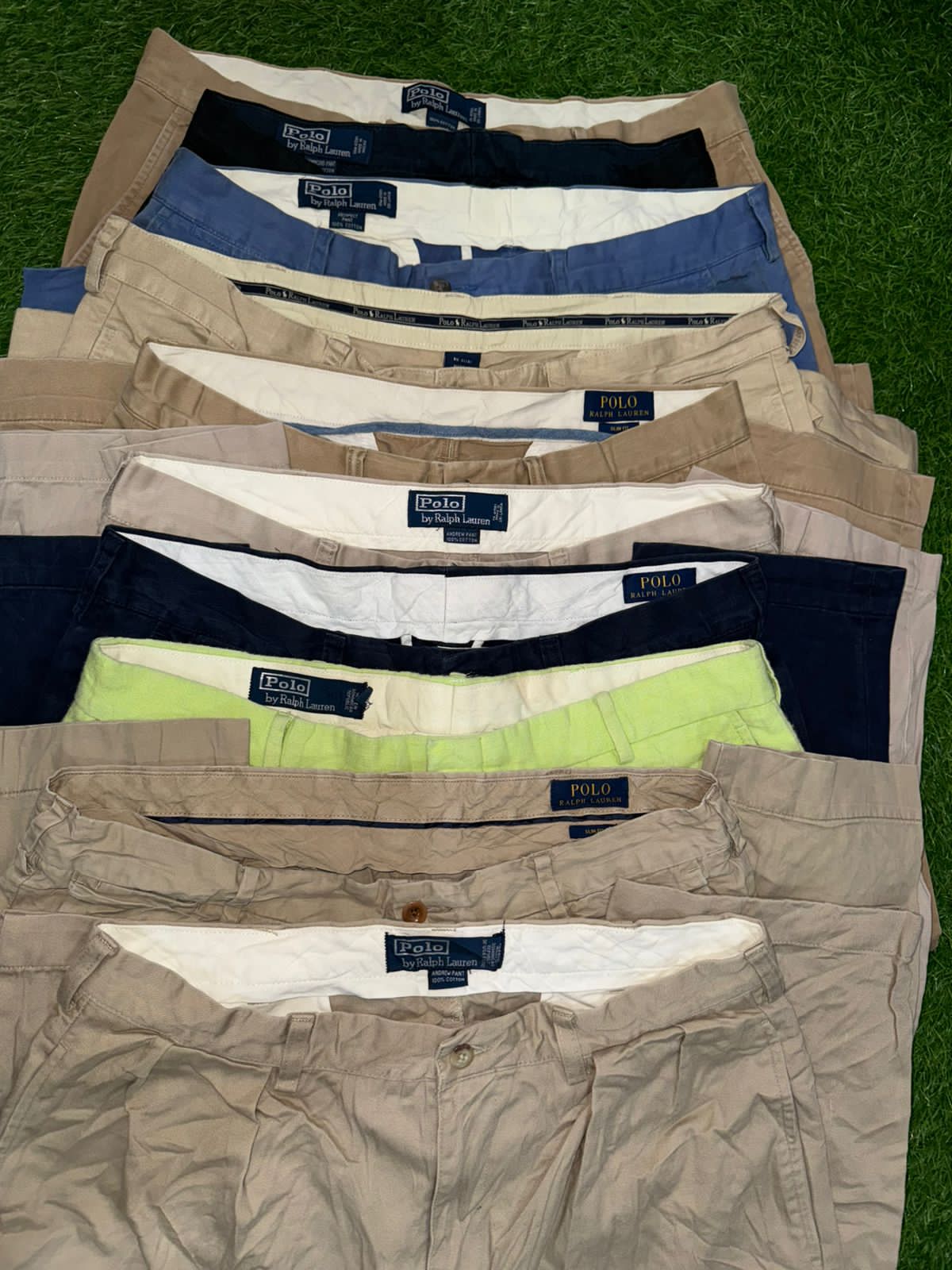 Polo cotton pants