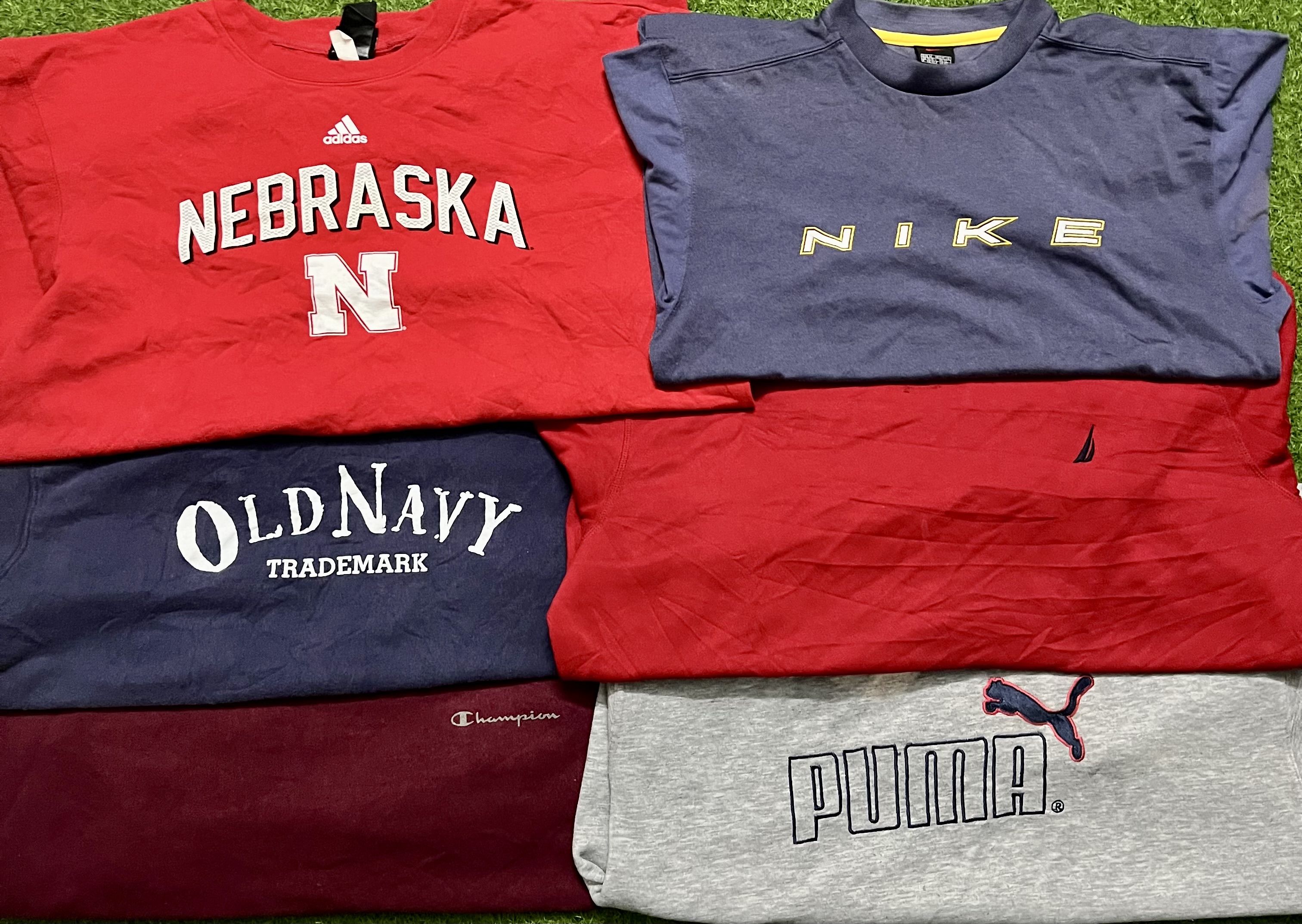 Mix branded  sweatshirts