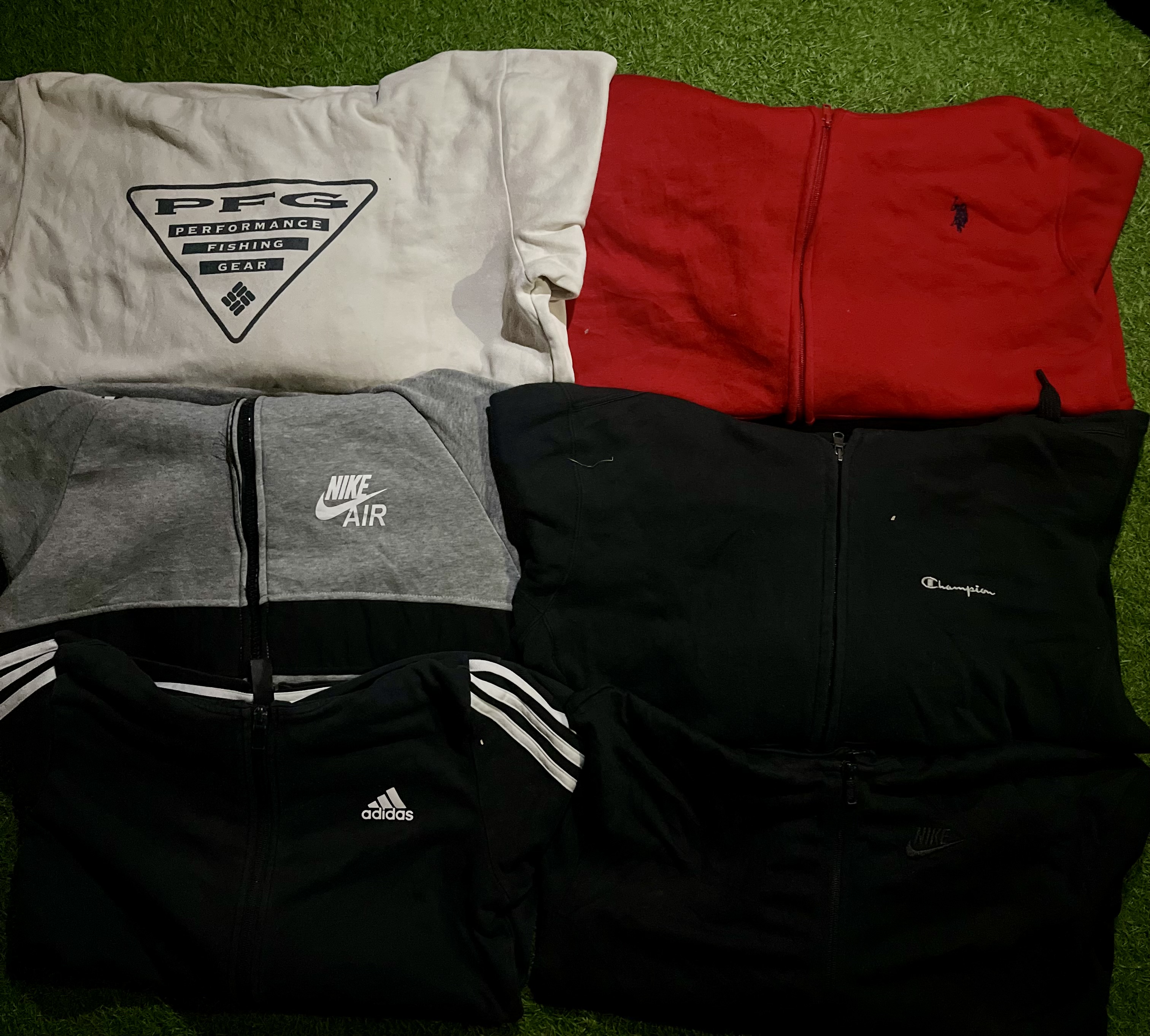 Mix branded Hoodies