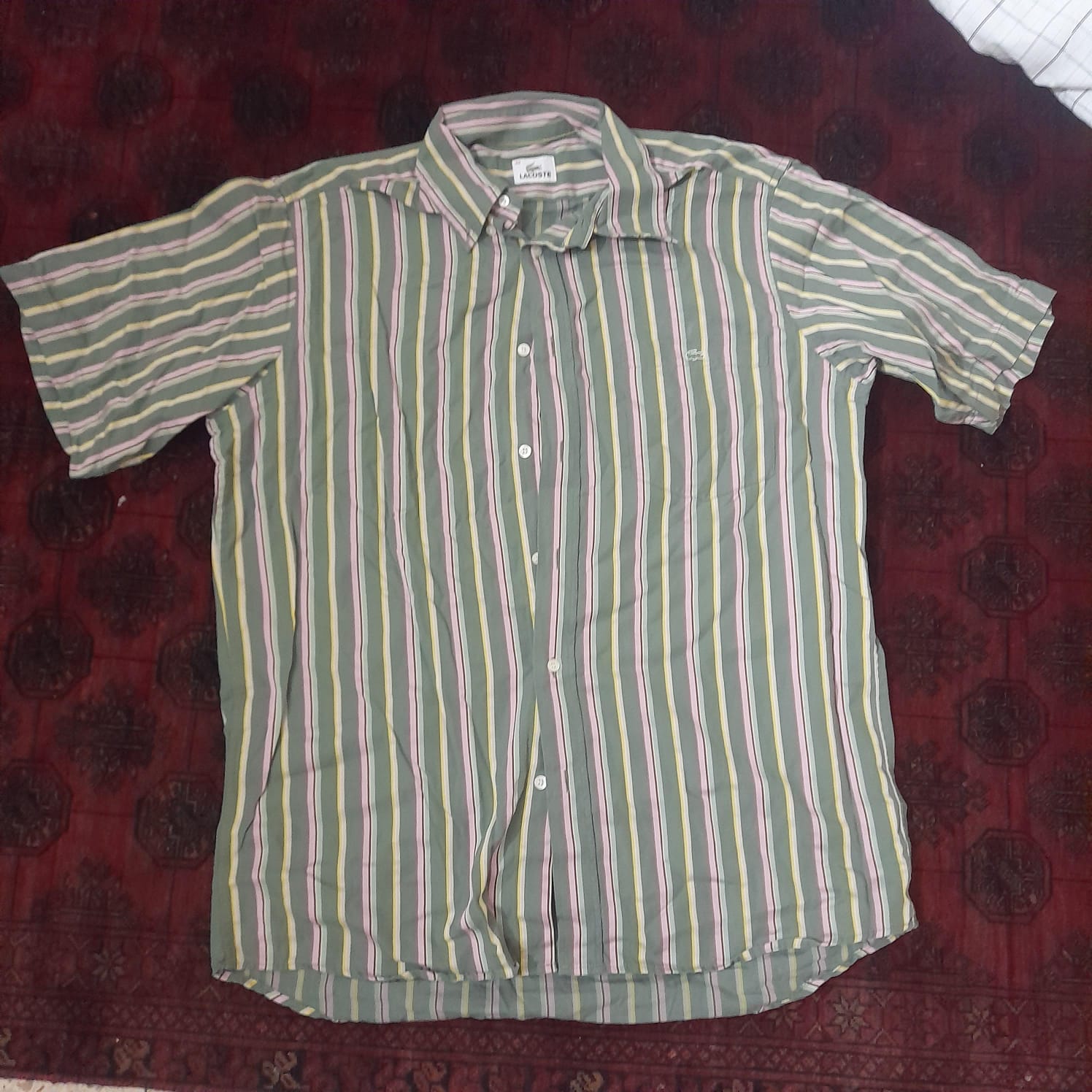 Lacost Men Shirt