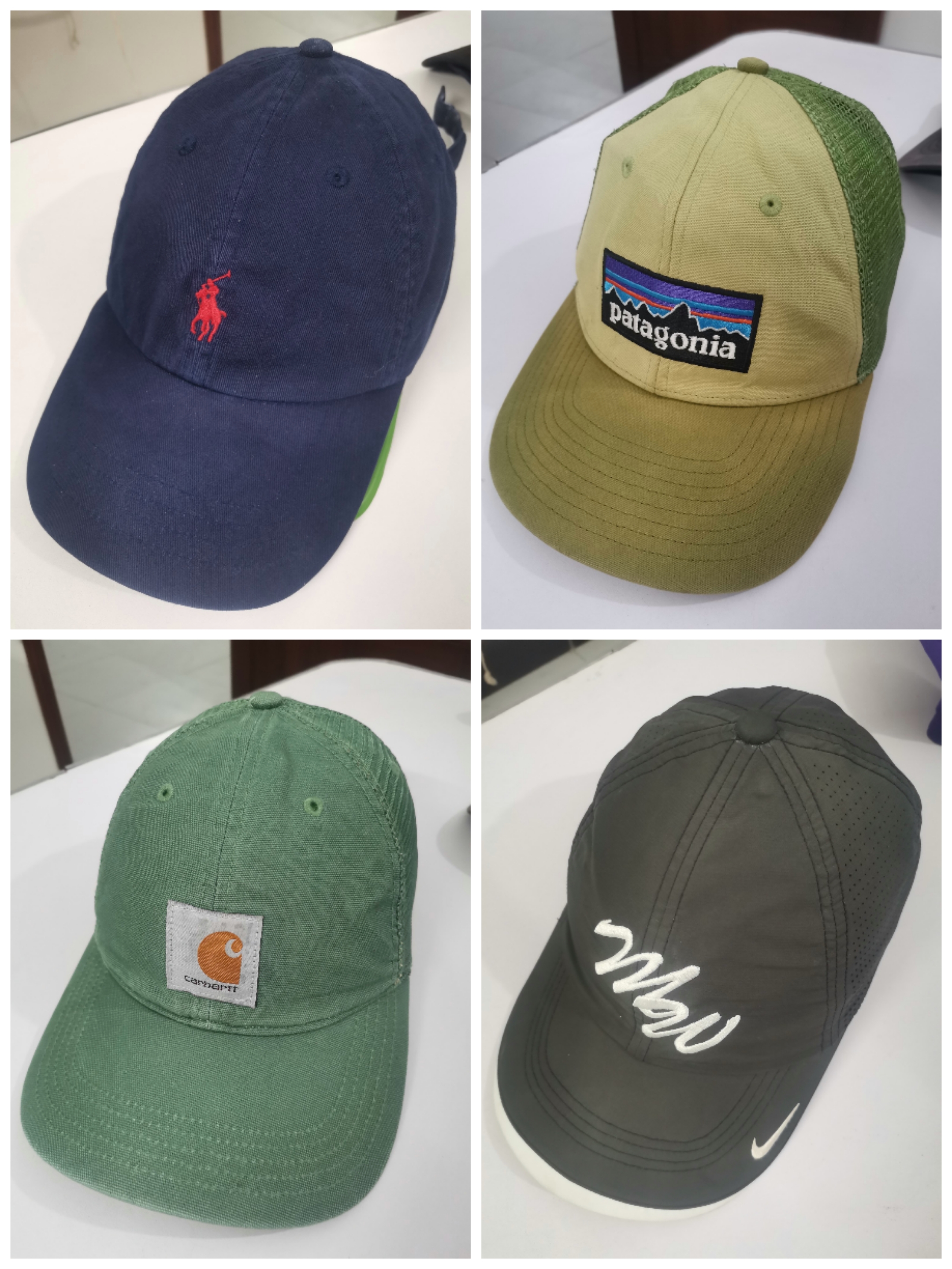 300個のブランデッドキャップハット | Polo Ralph Lauren、Patagonia ミックスブランデッド | Y2Kヴィンテージモダン