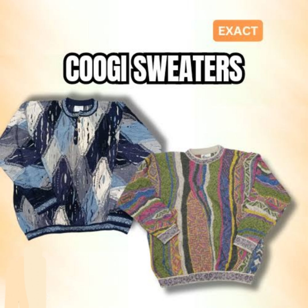 Coogi Pullover Authentisch.