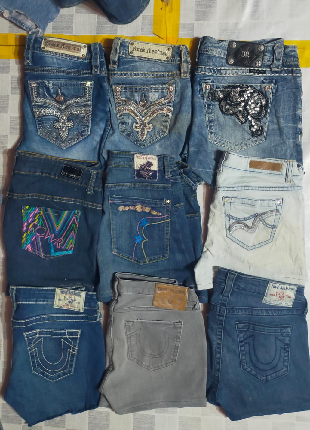 MISS ME AND OTHER MIX BRANDS MINI SHORTS (ID 1157)