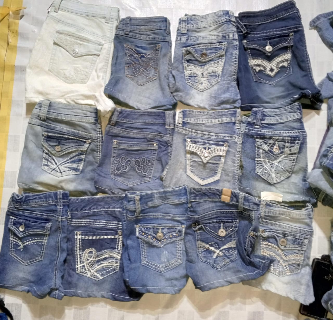 AL MOST FAMOUS UND ANDERE MARKEN MINI MICRO SHORTS (MR630)