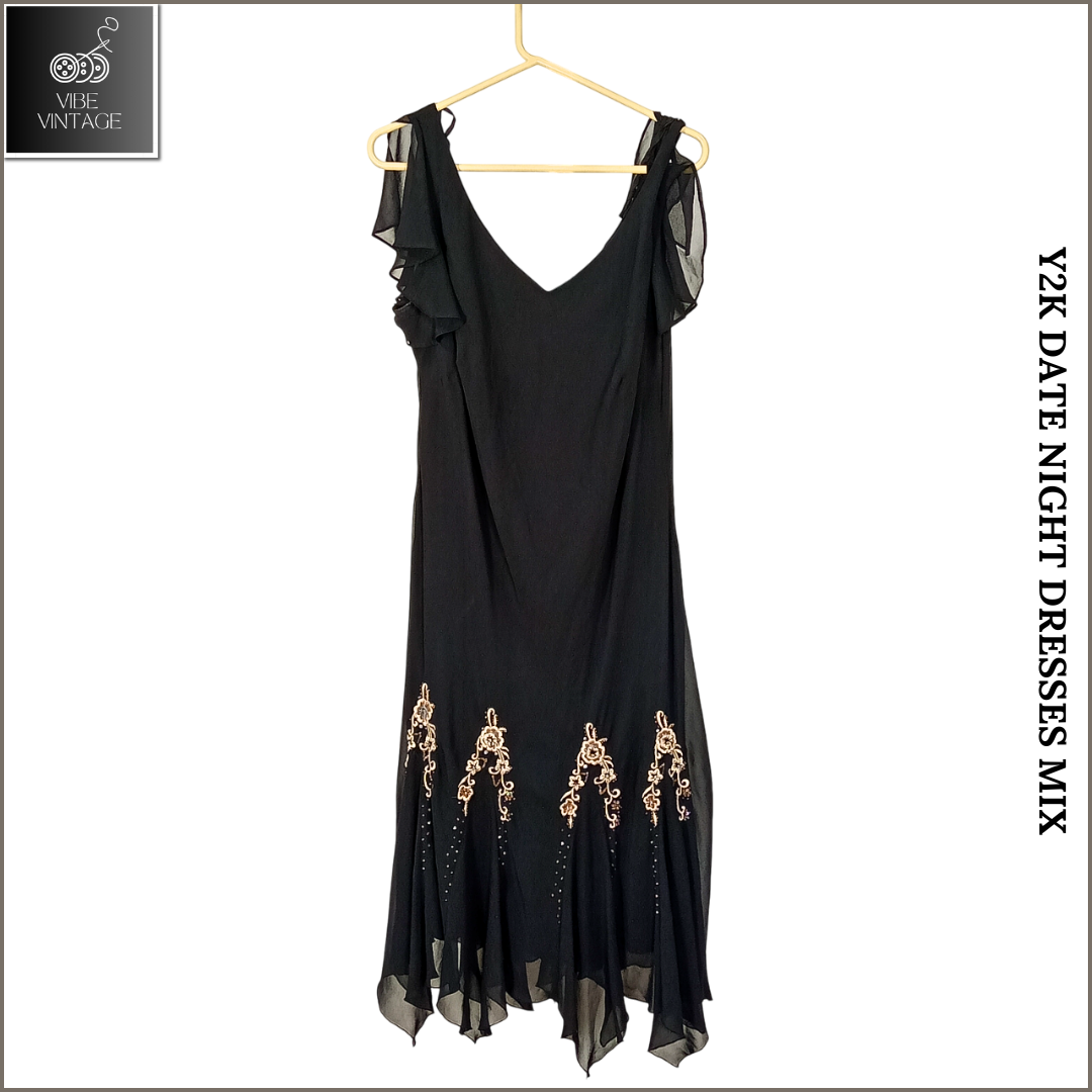 Y2K DATE NIGHT DRESSES MIX