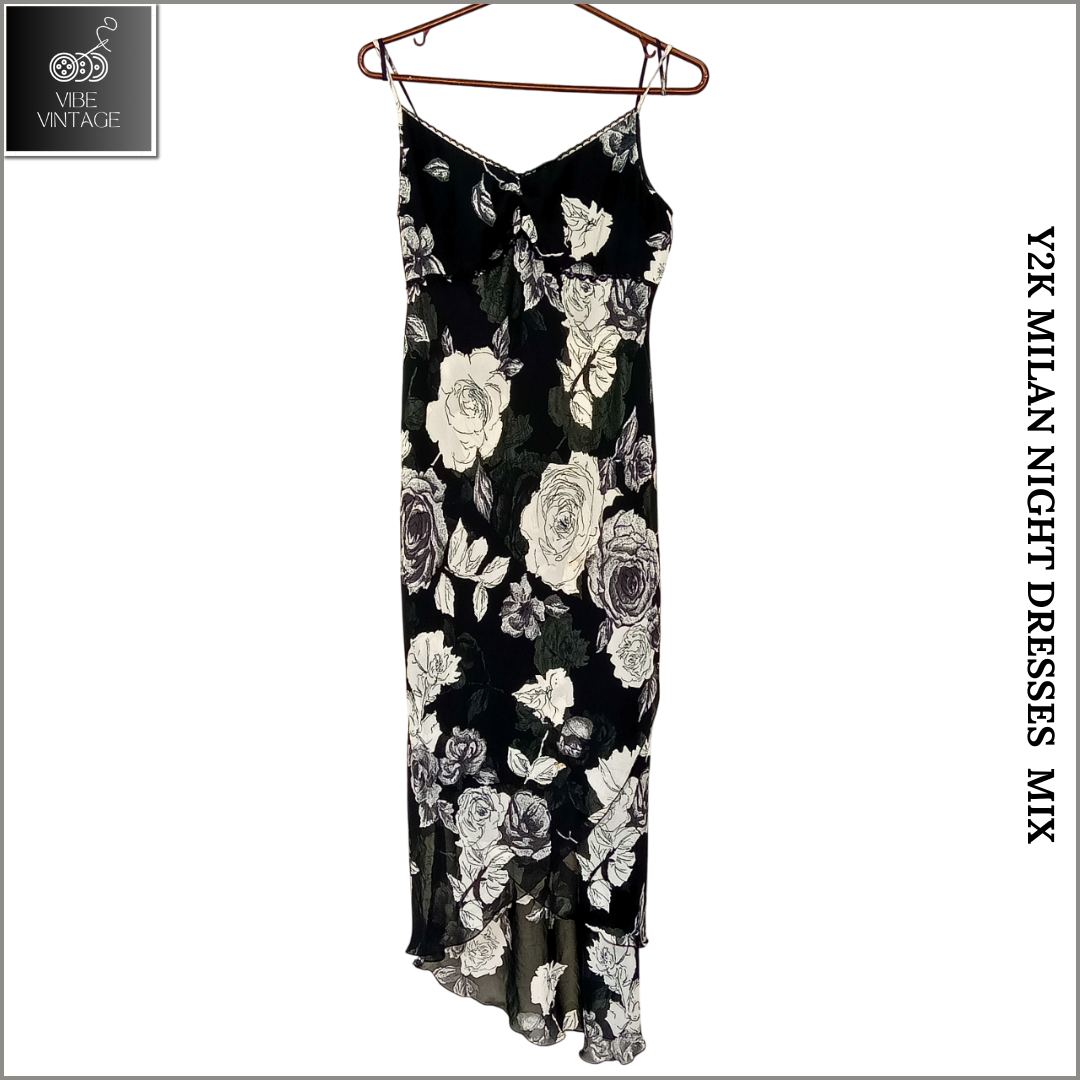 Y2K MILAN NIGHT DRESSES MIX
