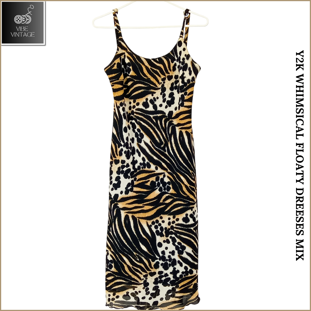 Y2K WHIMSICAL FLOATY DRESSES MIX