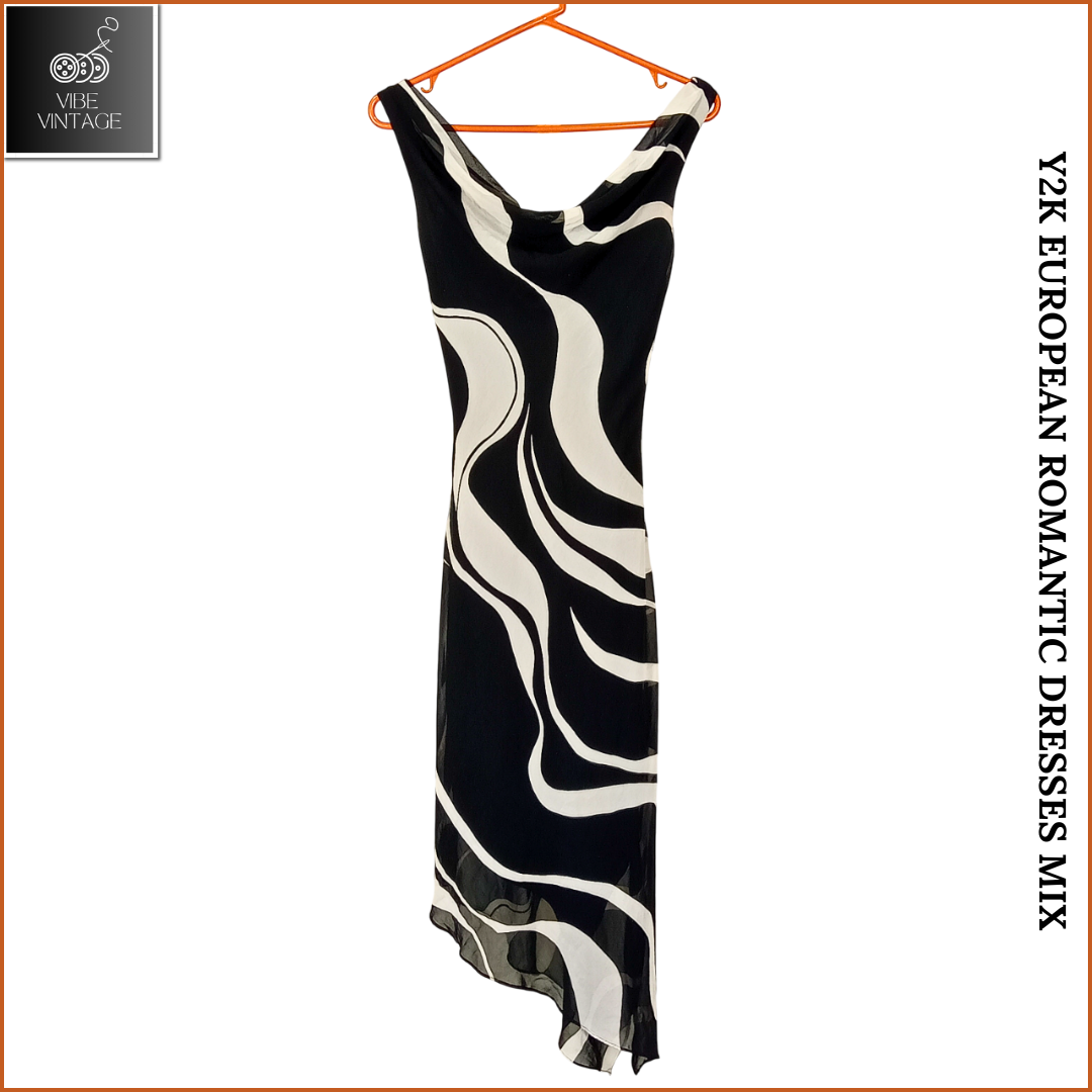 Y2K EUROPEAN ROMANTIC DRESSES MIX