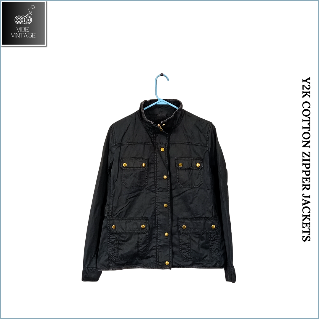 Y2K COTTON ZIPPER JACKETS (BUNDLE 1)