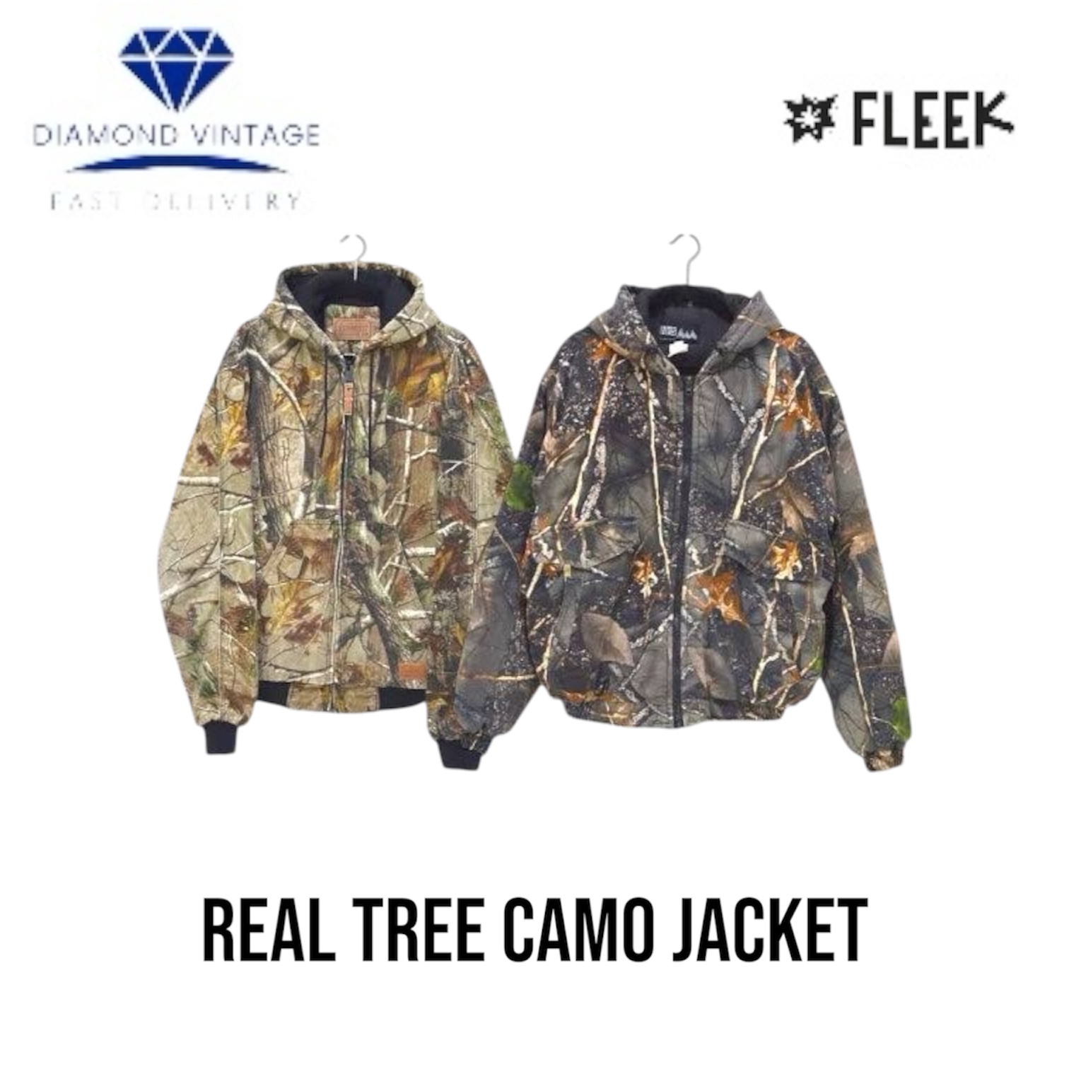 RealTree camo jacket  (Dv -6- 221)