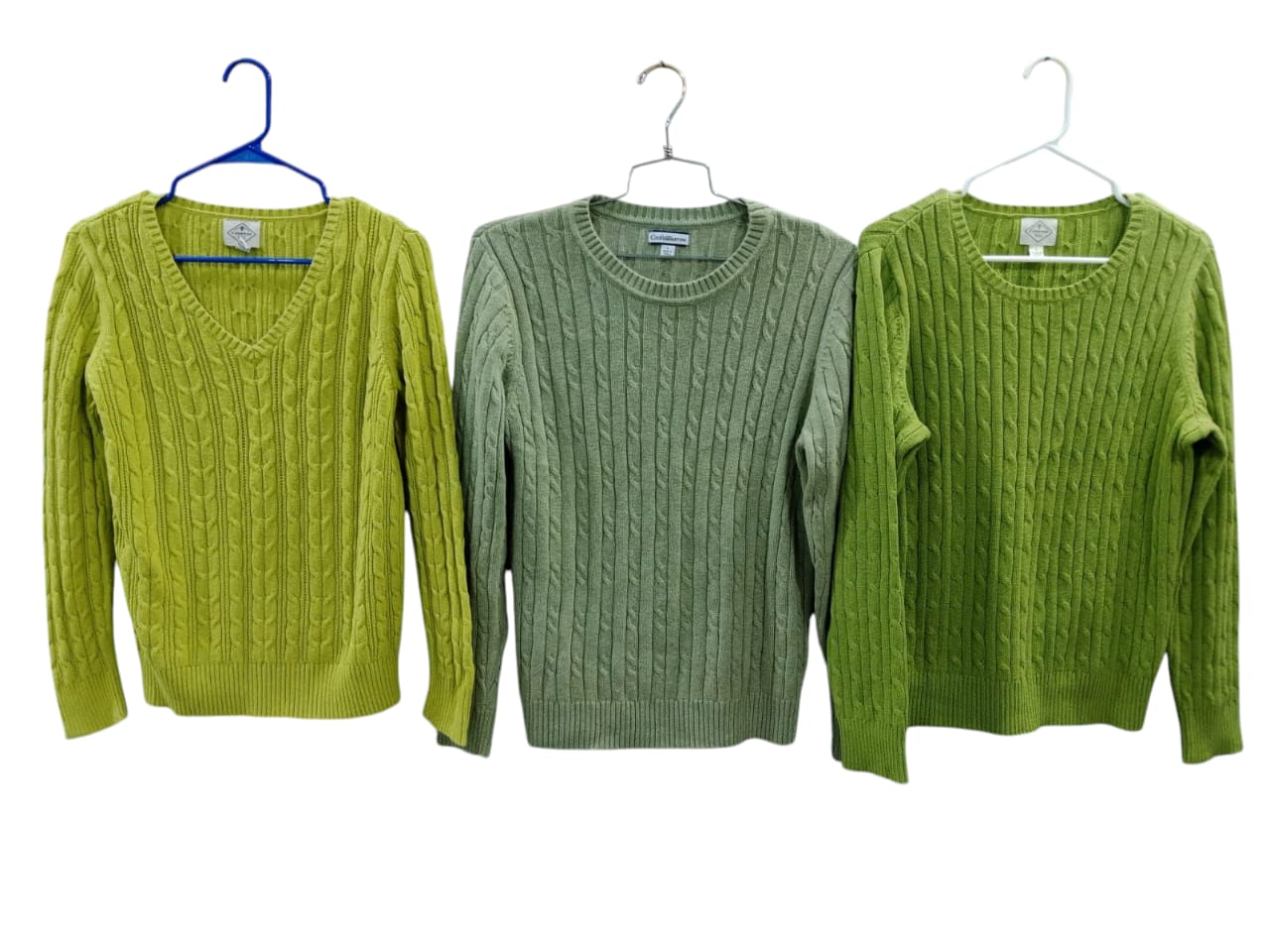 Twisted knitwear sweater -6p -18/6/25