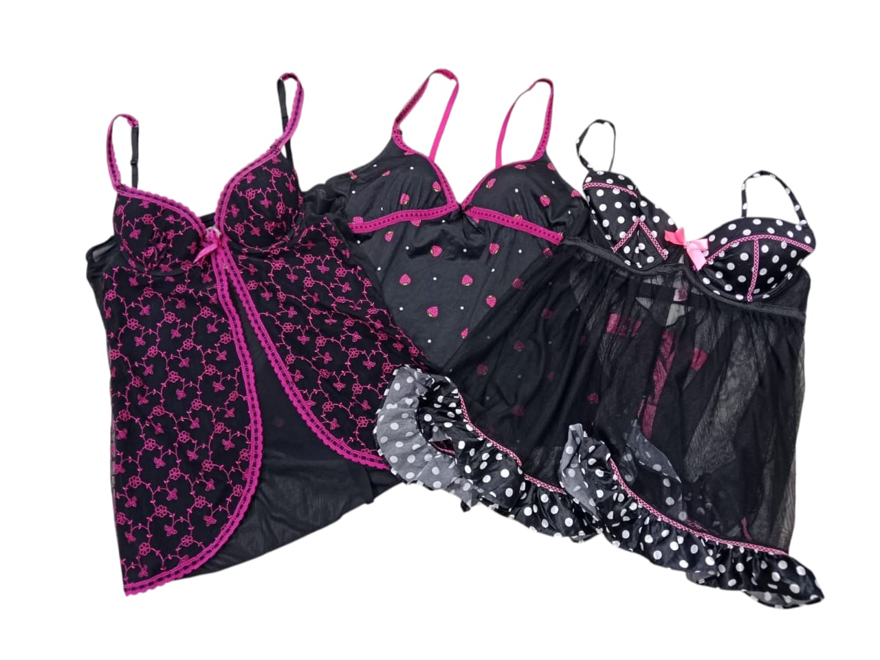 Printed bra tops -8p -18/6/25