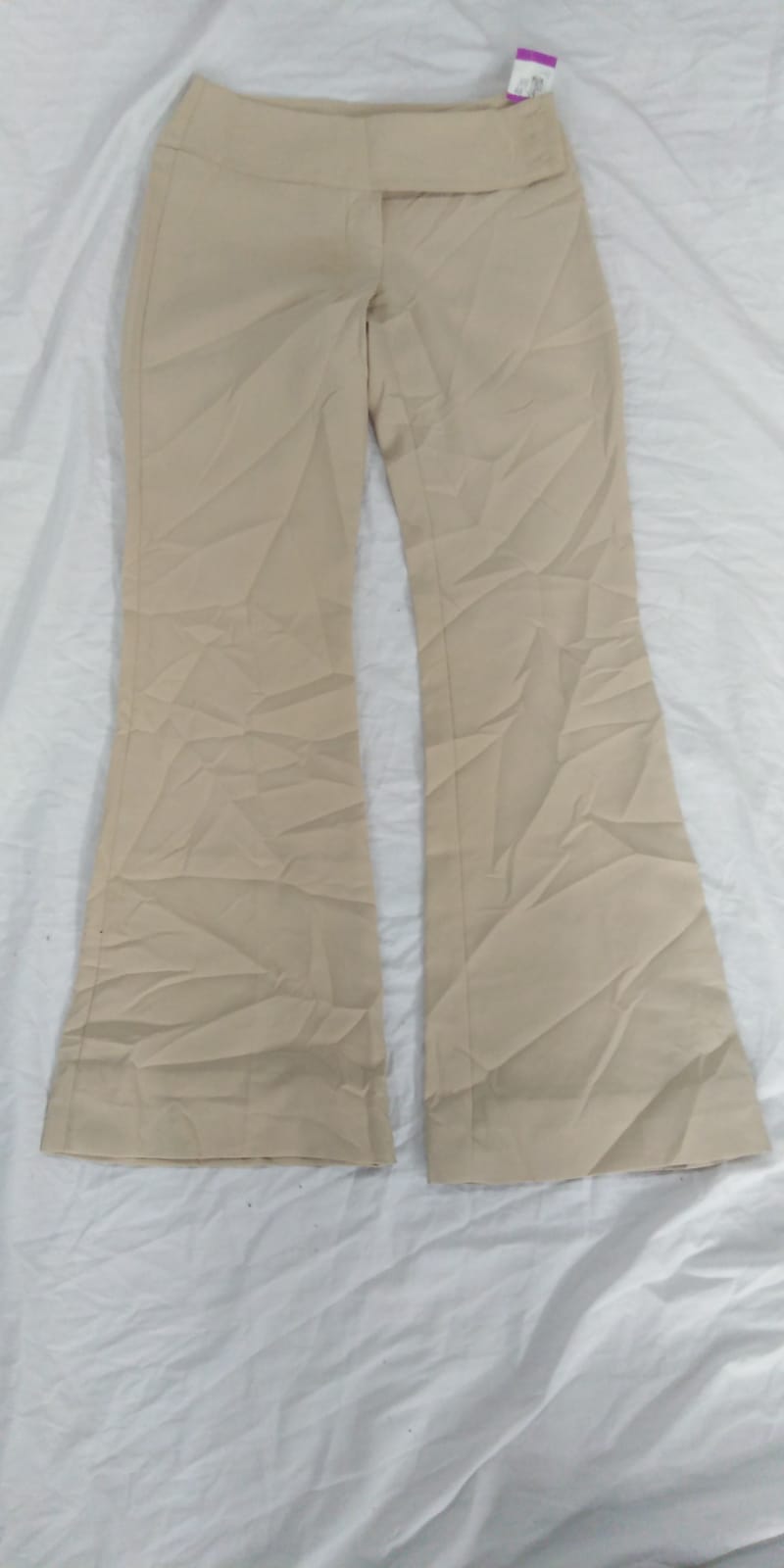 Ladies Women Poly Flared Pants