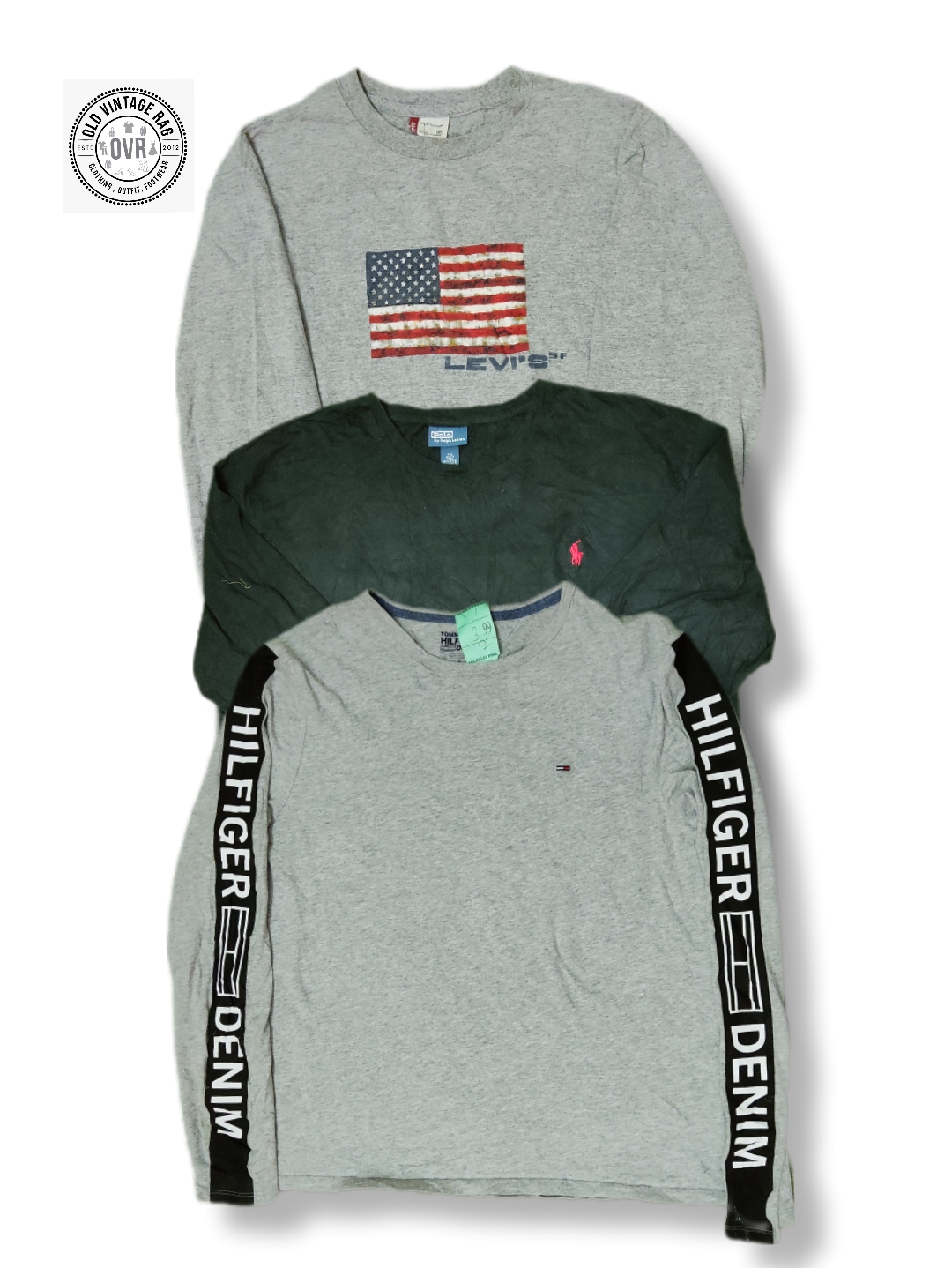 ミックスブランド Tシャツ LS 80枚
