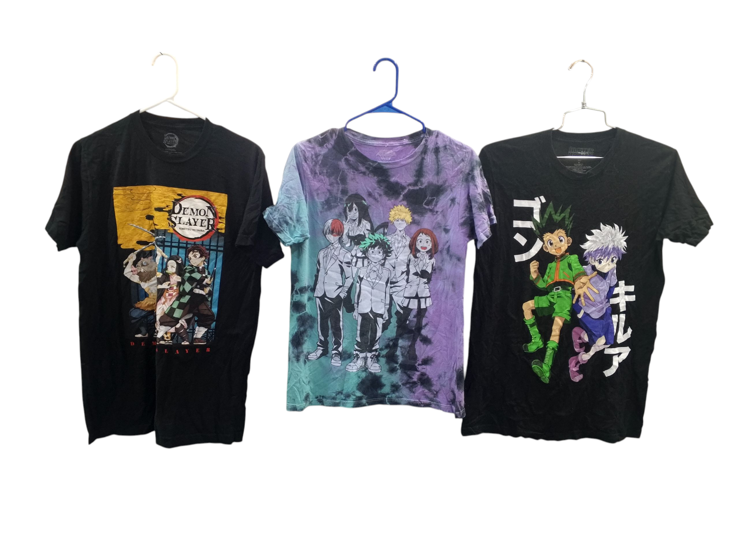 Japanes cartoon t-shirts -48p -16/6/25