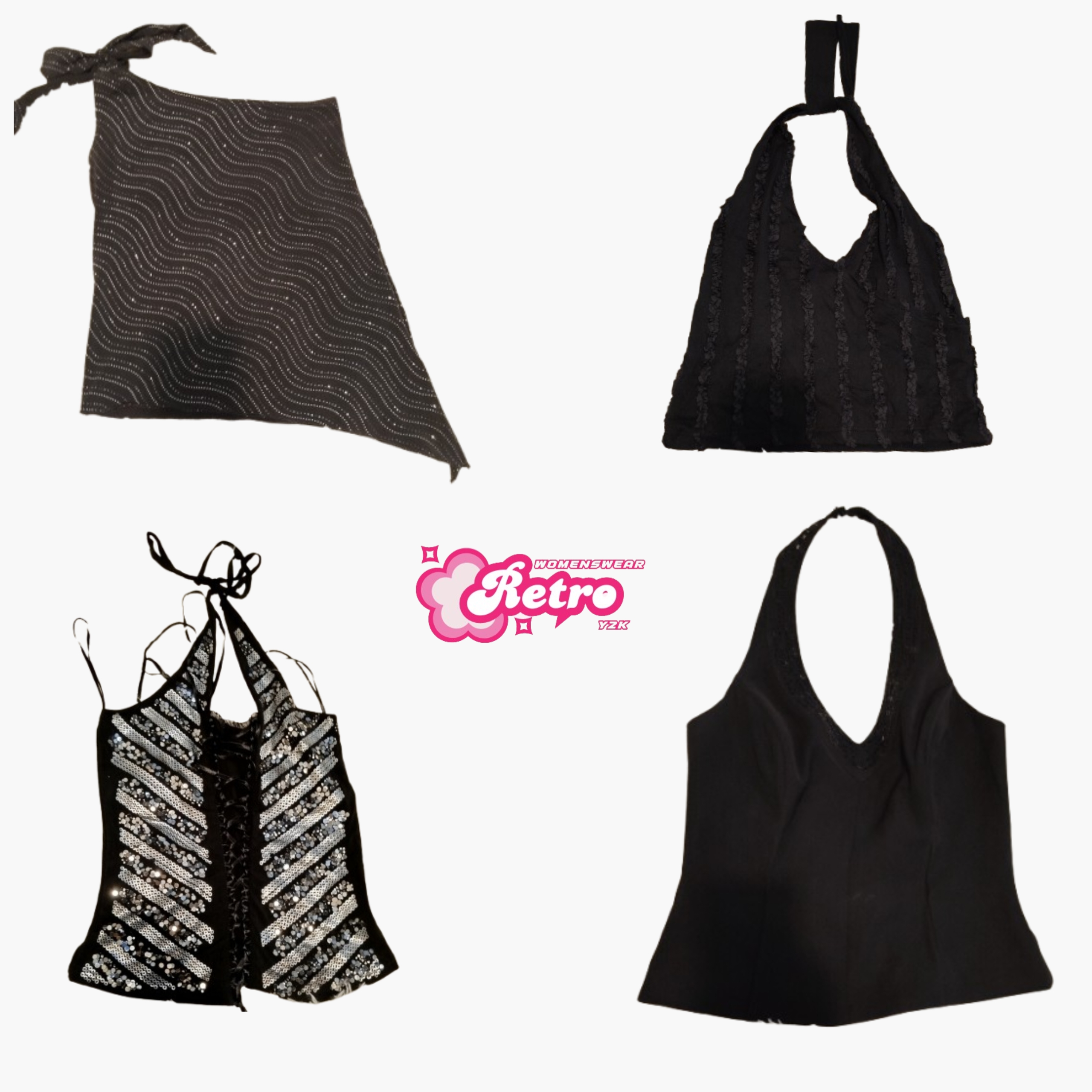 Y2K Gothic Tops Mix (Rp-03)