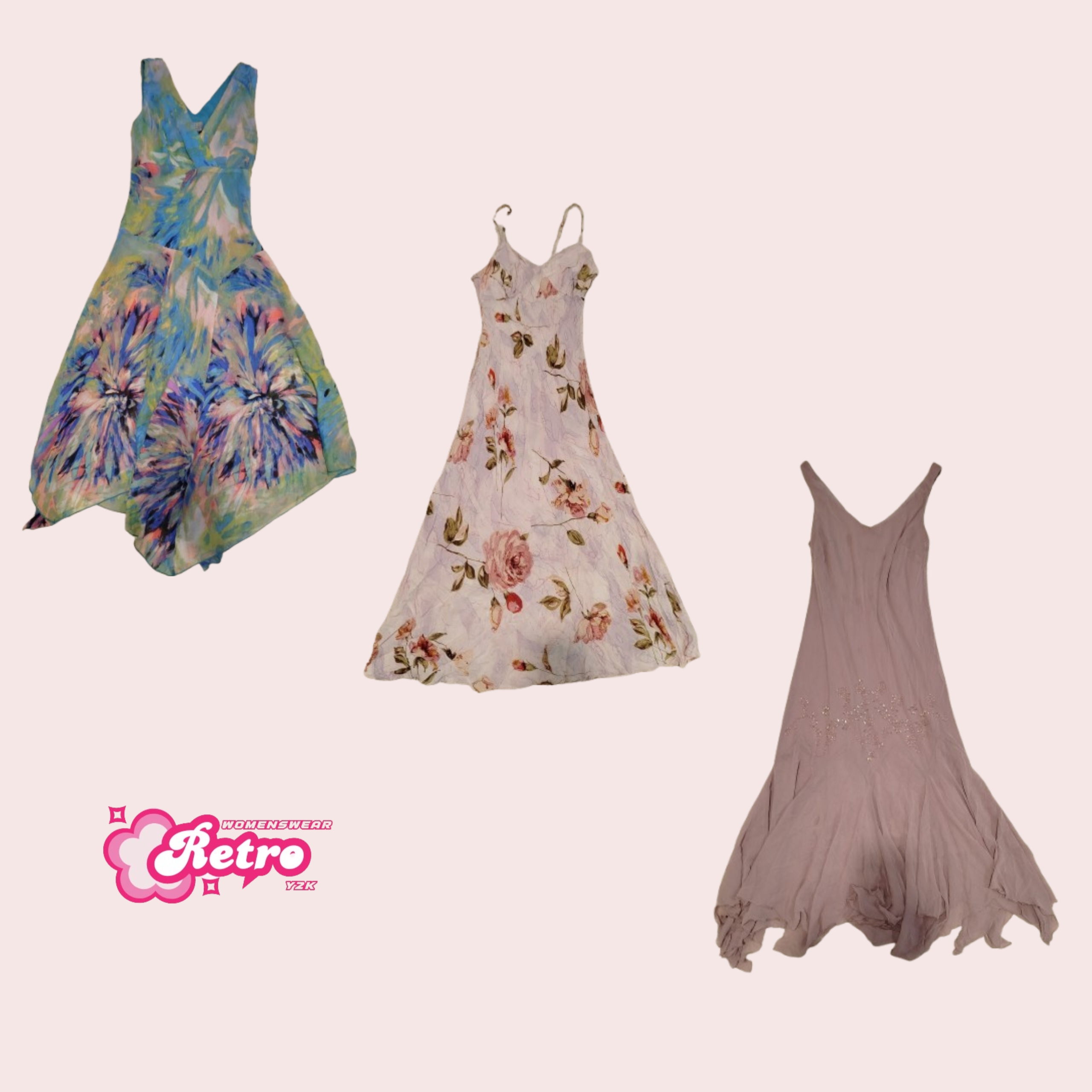 Y2K Fairycore Dresses Mix (RP-04)
