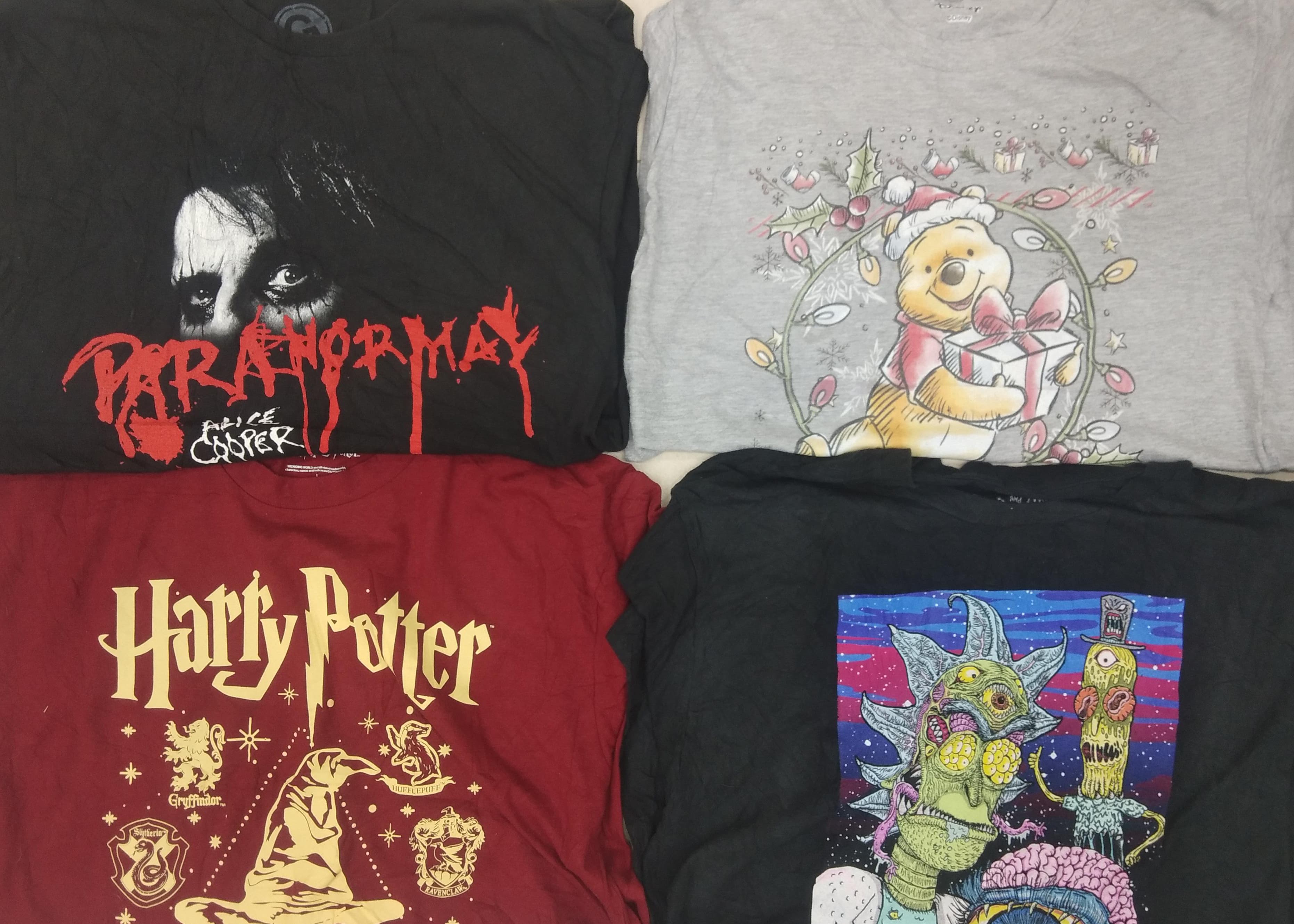 CZ0191 Filme / Shows Bedruckte T-Shirts - 26 Stück