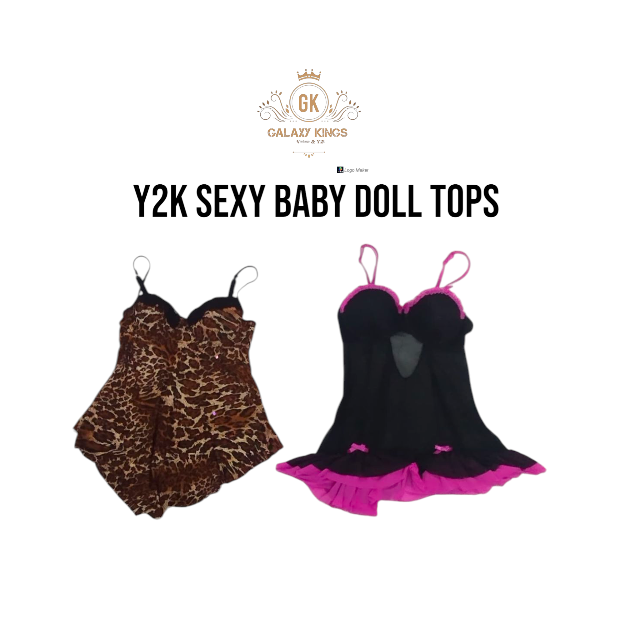 Y2k Baby Doll Sexy Tops