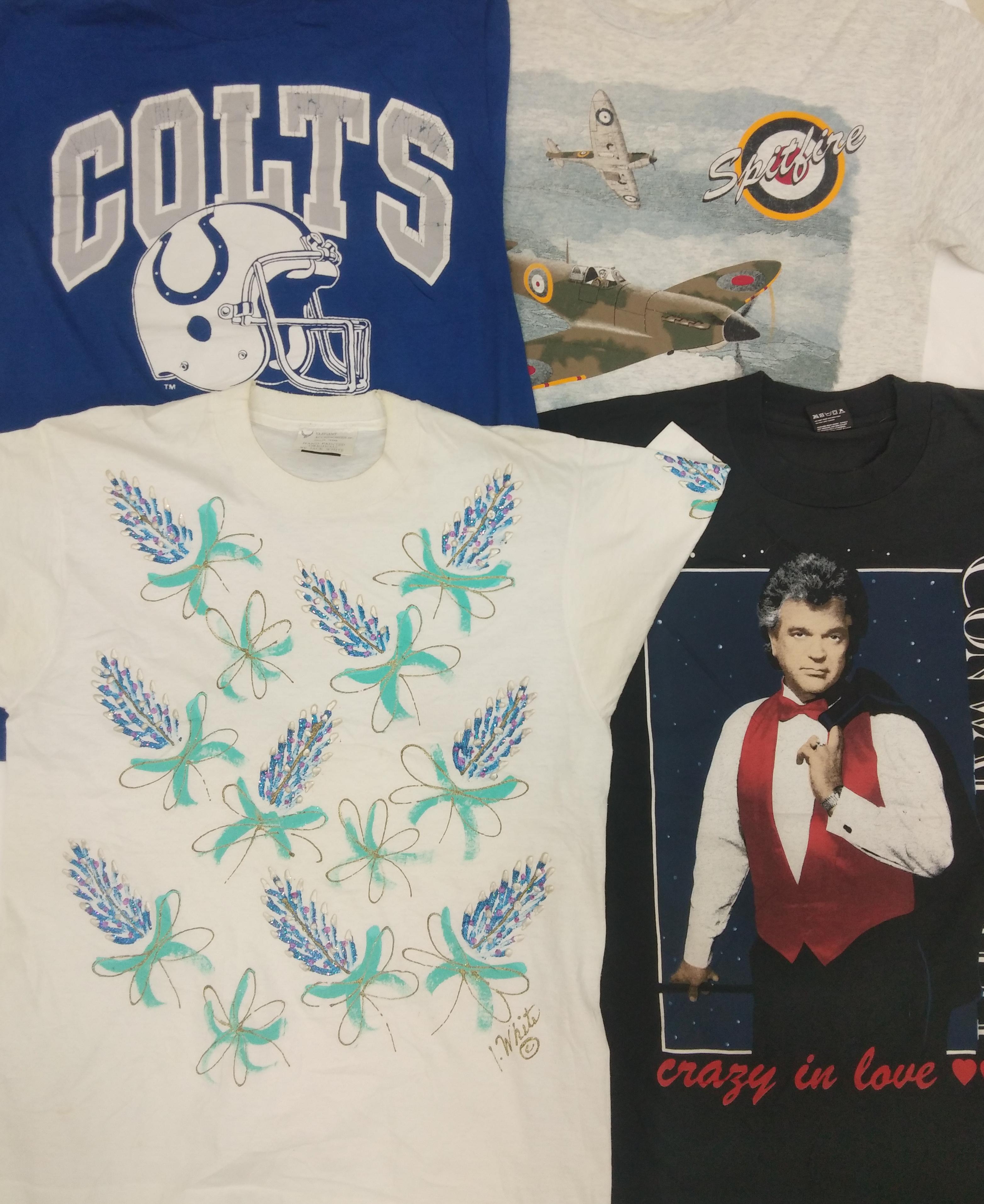 ZH0196 Single Stitch T-shirts - 20 Pcs