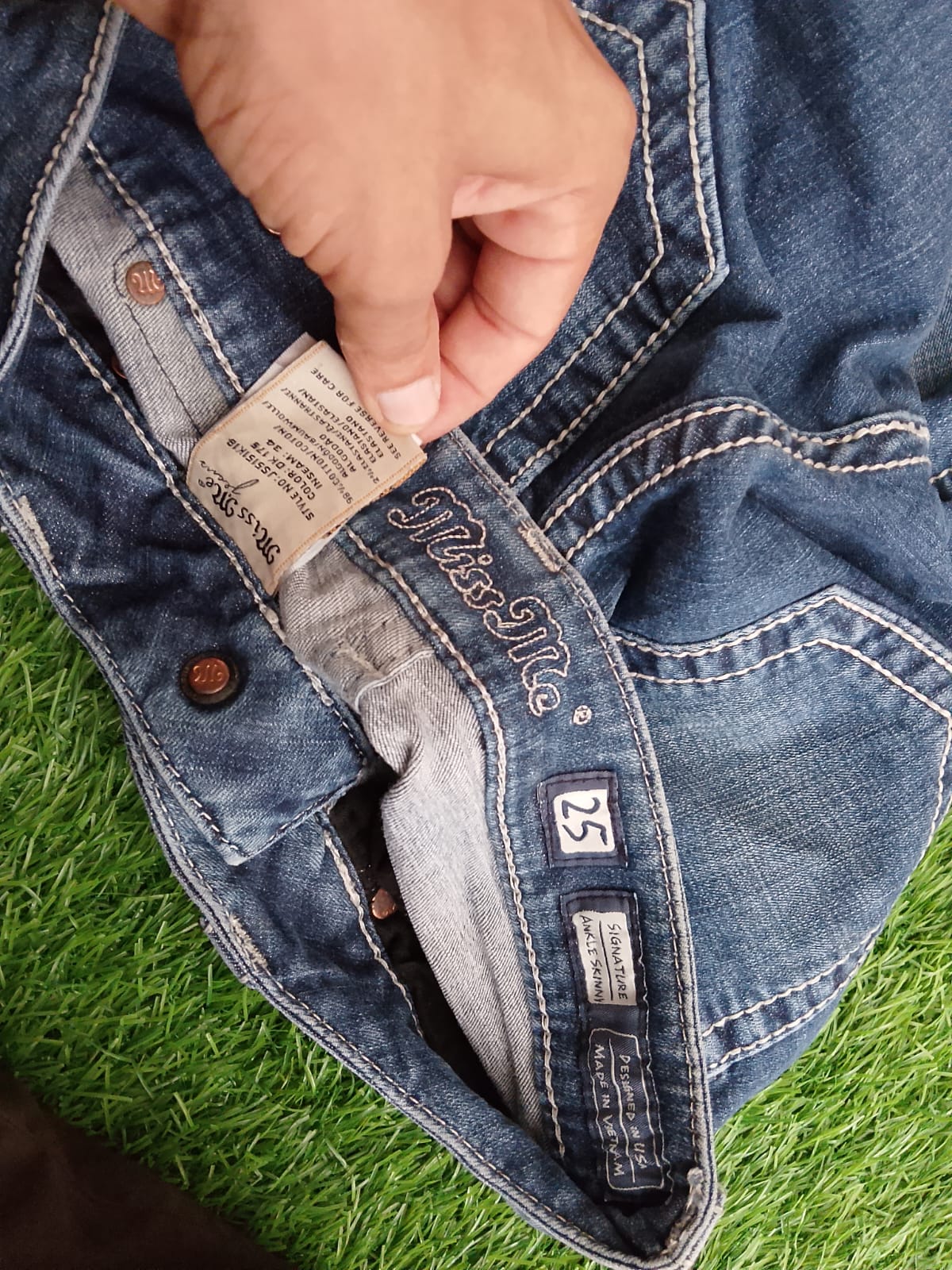 Miss me and fashion jeans pants