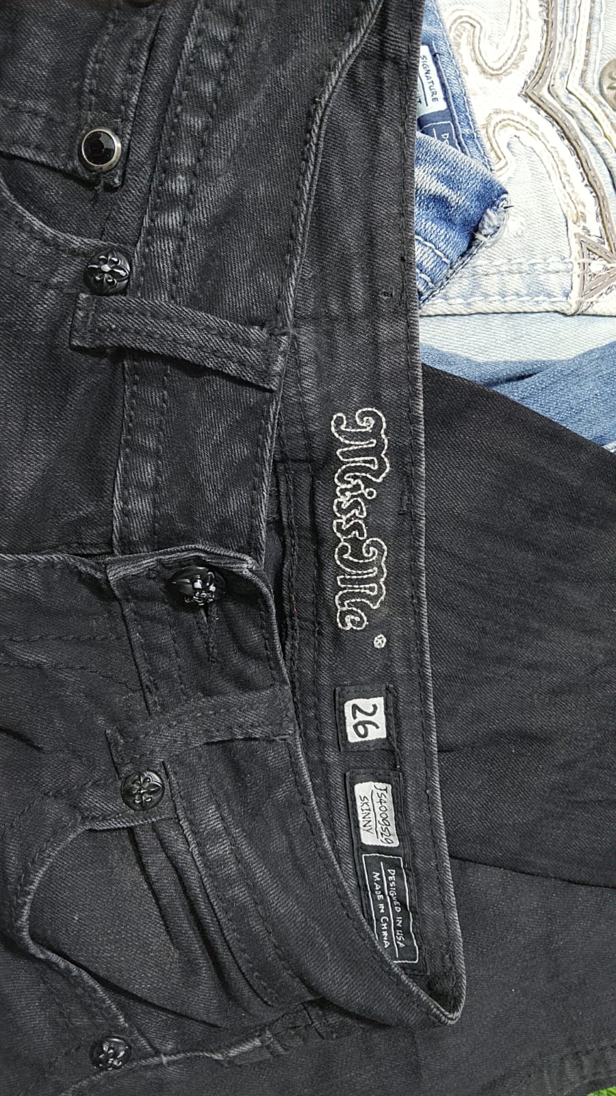 Miss me and fashion jeans pants