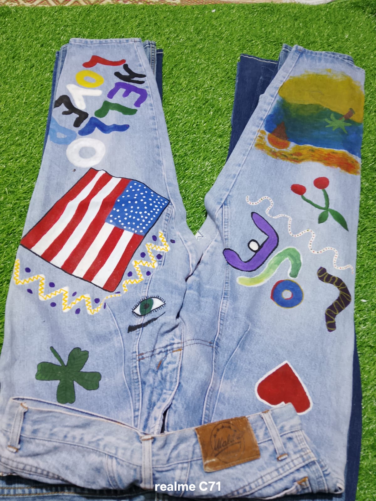 Miss me and fashion jeans pants