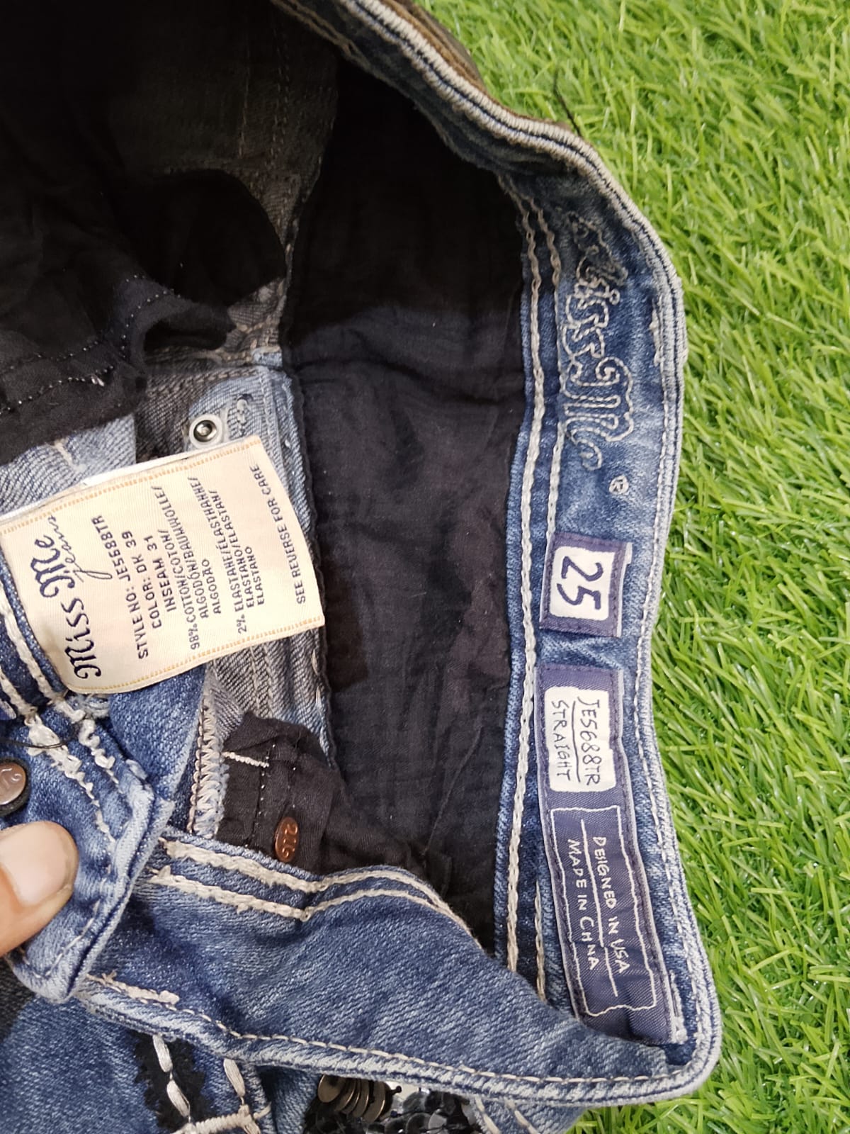 Miss me and fashion jeans pants