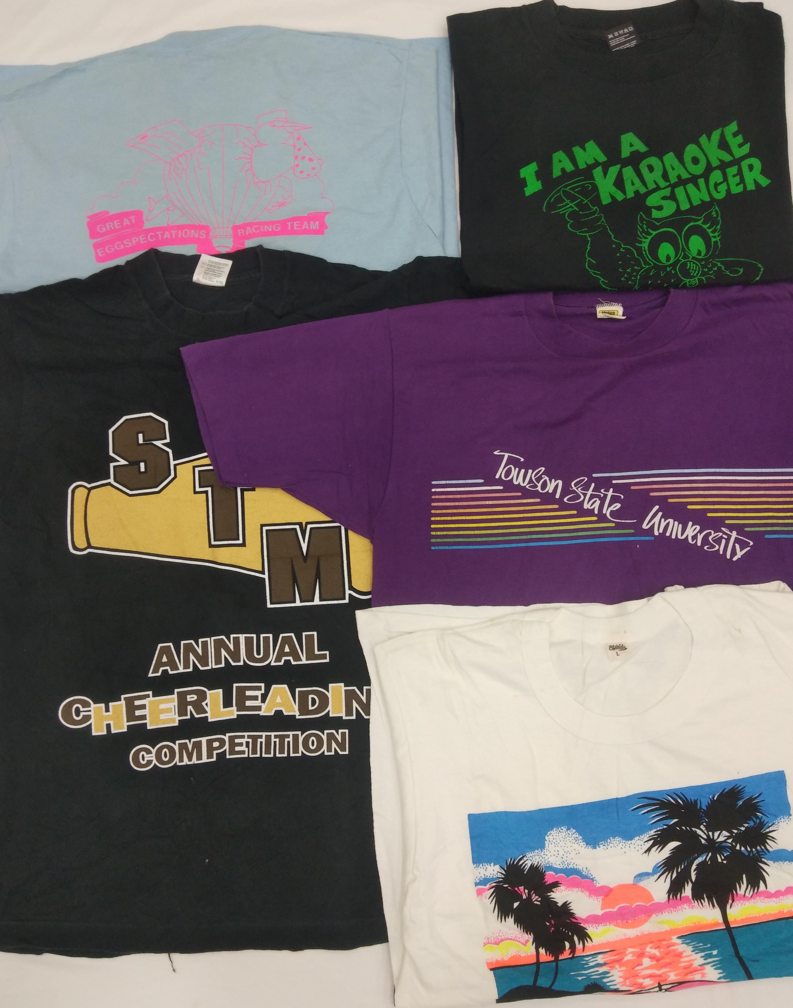ZH0197 Single Stitch T-shirts - 20 Pcs