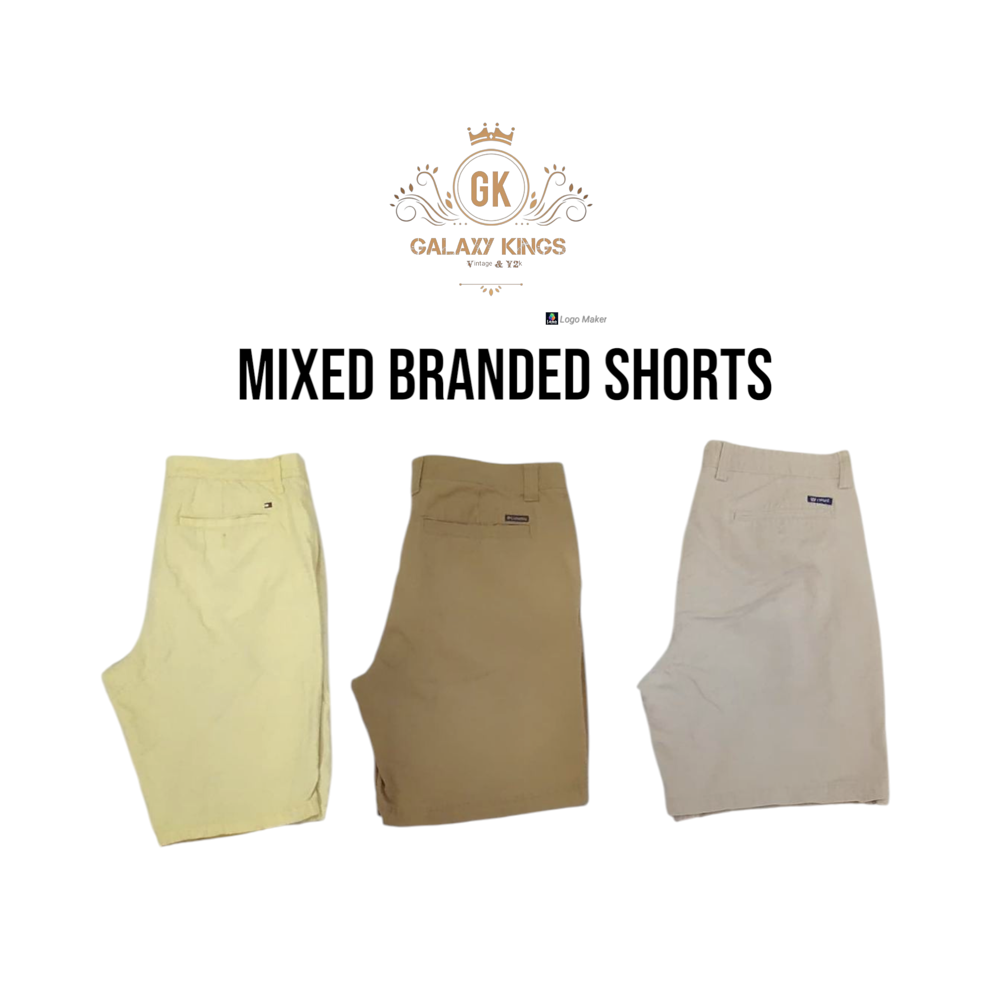 Mixed Branded Shorts