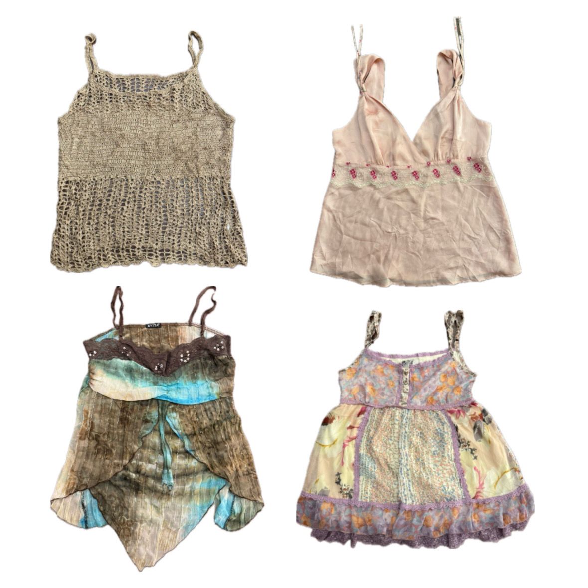 Y2k Fairycore Style Tops-001