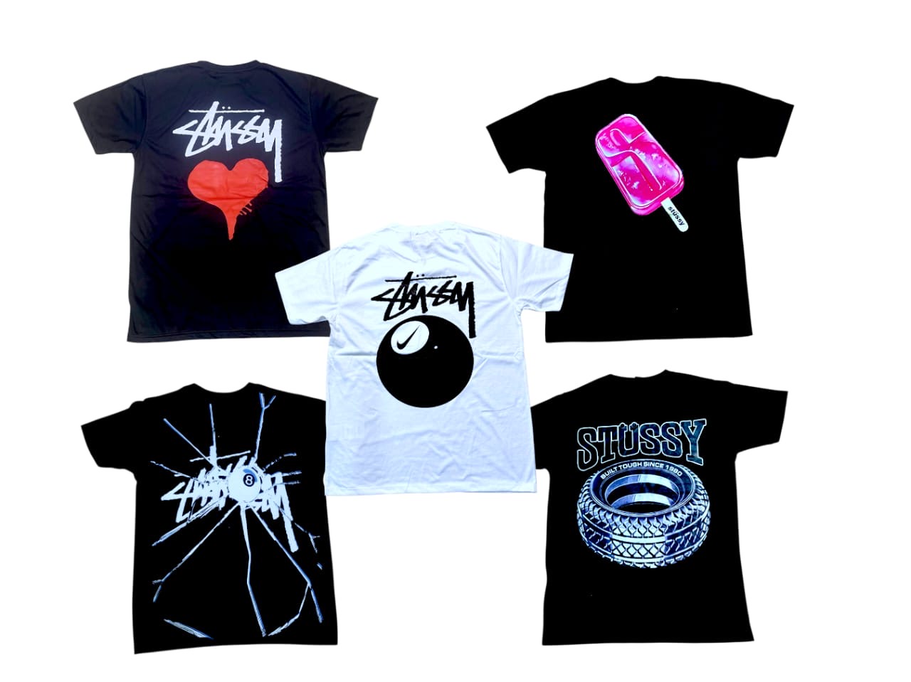 Stussy rework style Shirts